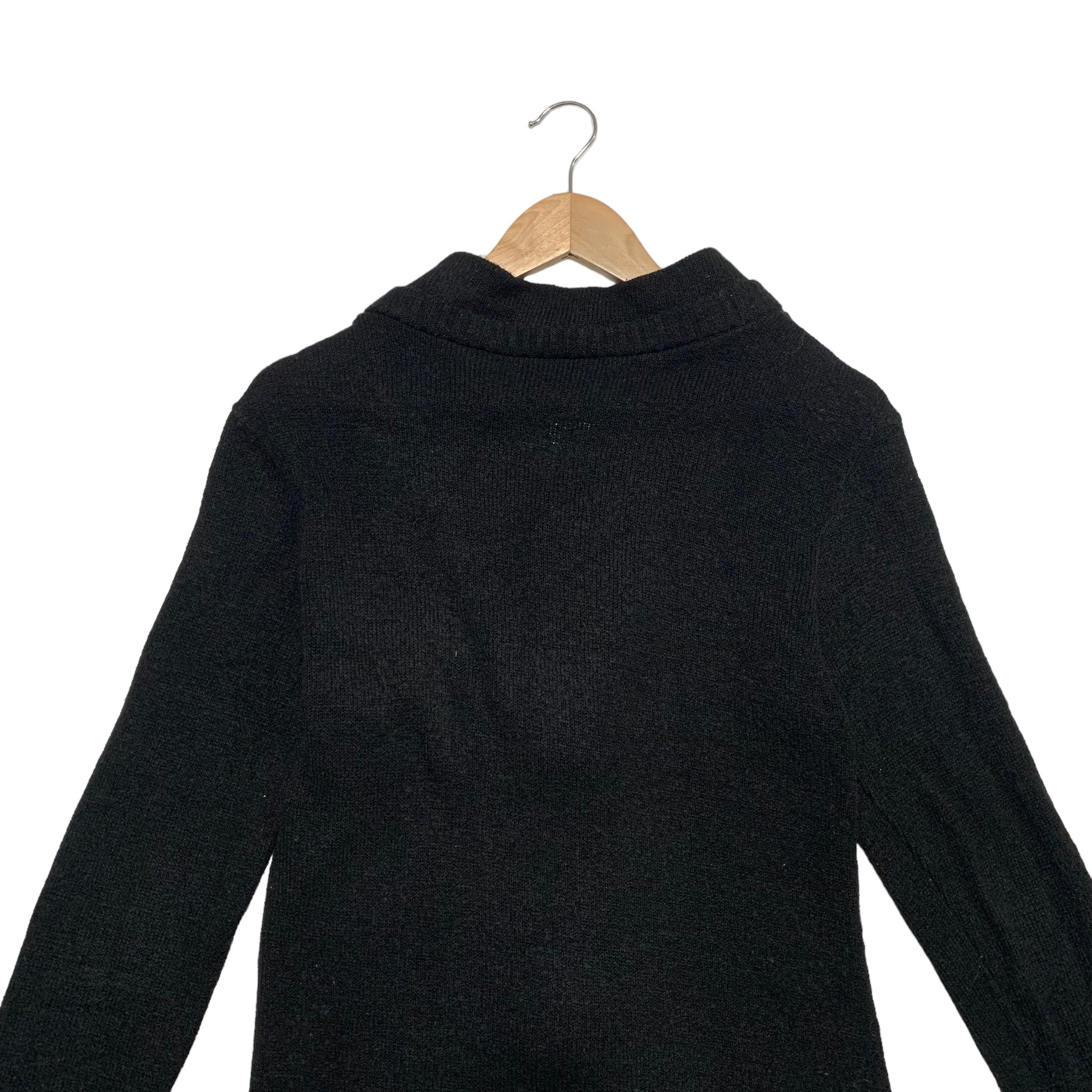 Black Barrett Black Barrett By Neil Barrett Sweater Size XS / US 0-2 / IT 36-38 - 6 Thumbnail