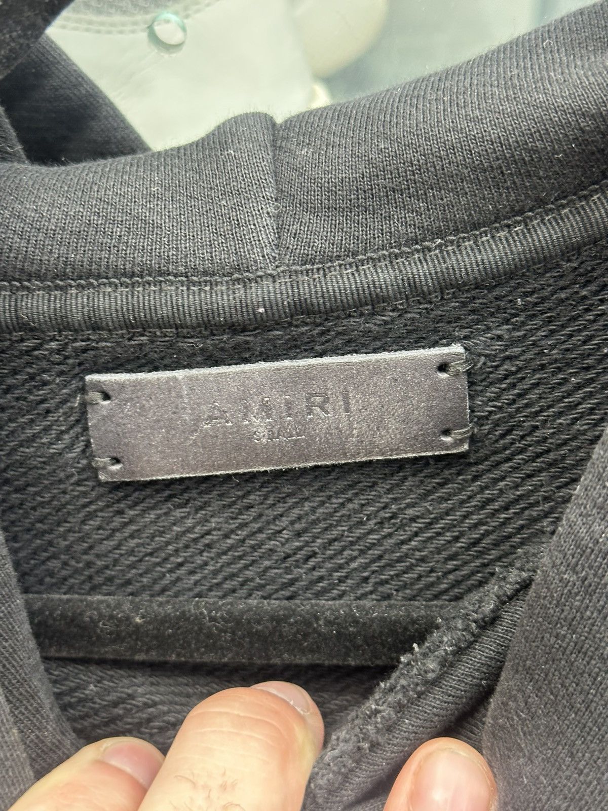 Amiri Amiri Paint Drip Logo Hoodie Size US S / EU 44-46 / 1 - 7 Thumbnail