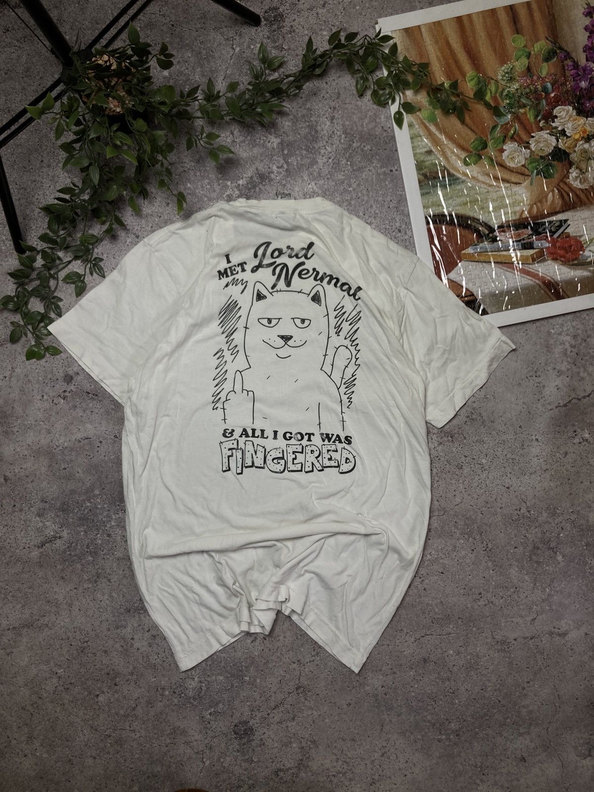 RIPNDIP Crazy Rip N Dip T-Shirt Centre Big Logo Y2k Size US M / EU 48-50 / 2 - 1 Thumbnail