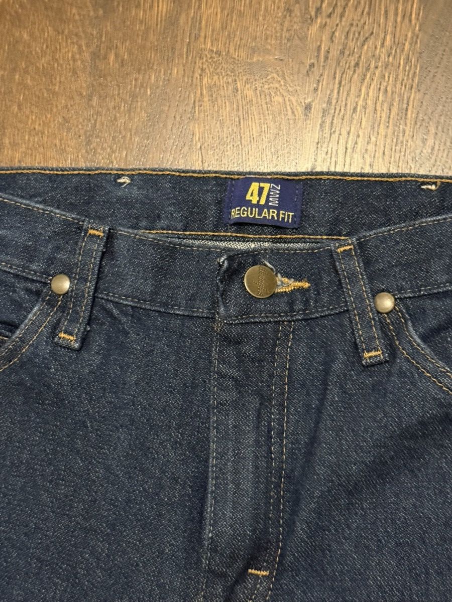 Wrangler Wrangler Straight Leg Jeans Size US 30 / EU 46 - 3 Thumbnail