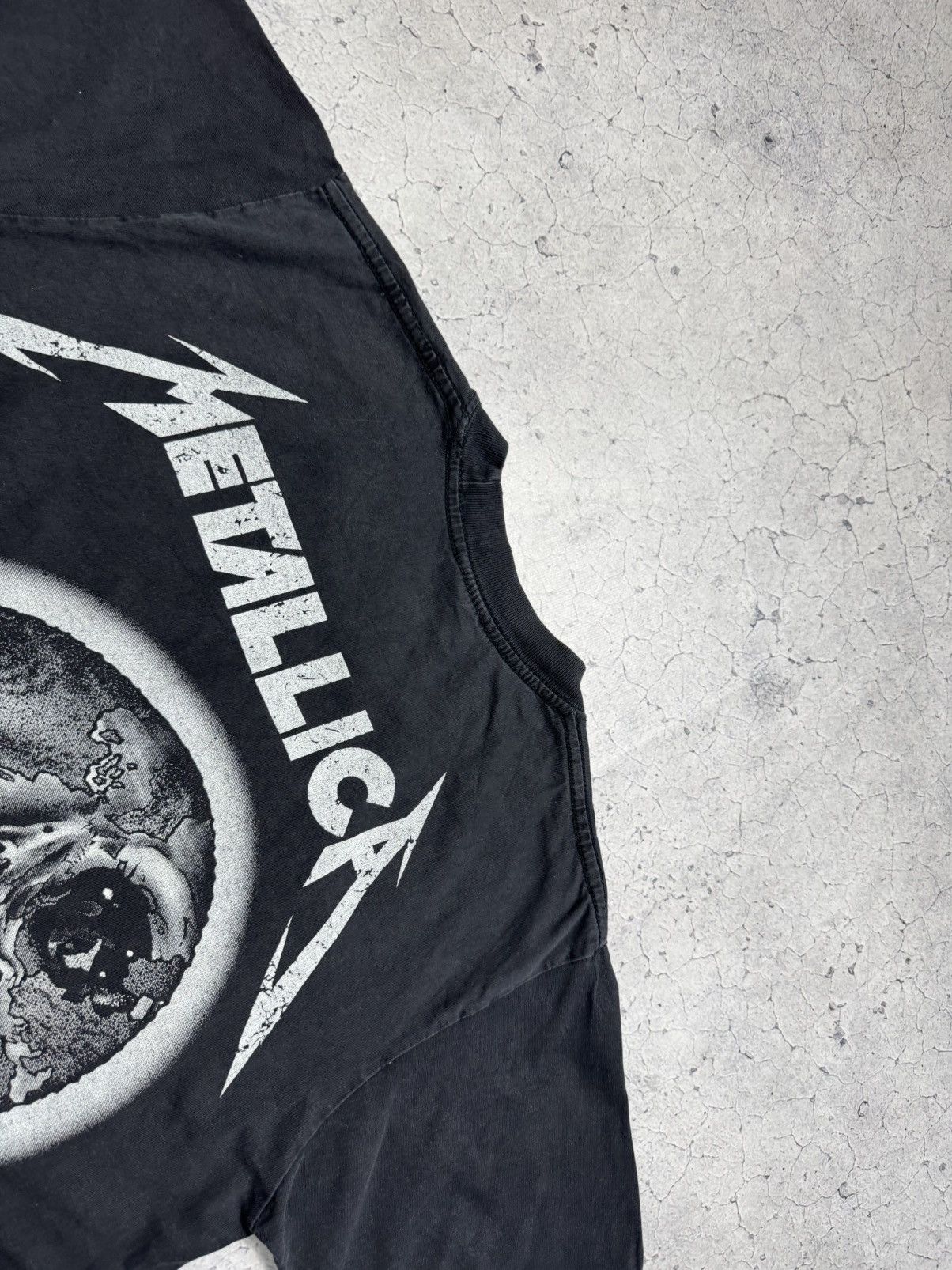 Metallica Metallica 1994 Vintage Shirt Big Logo Rare Rock Metal Size US M / EU 48-50 / 2 - 9 Thumbnail