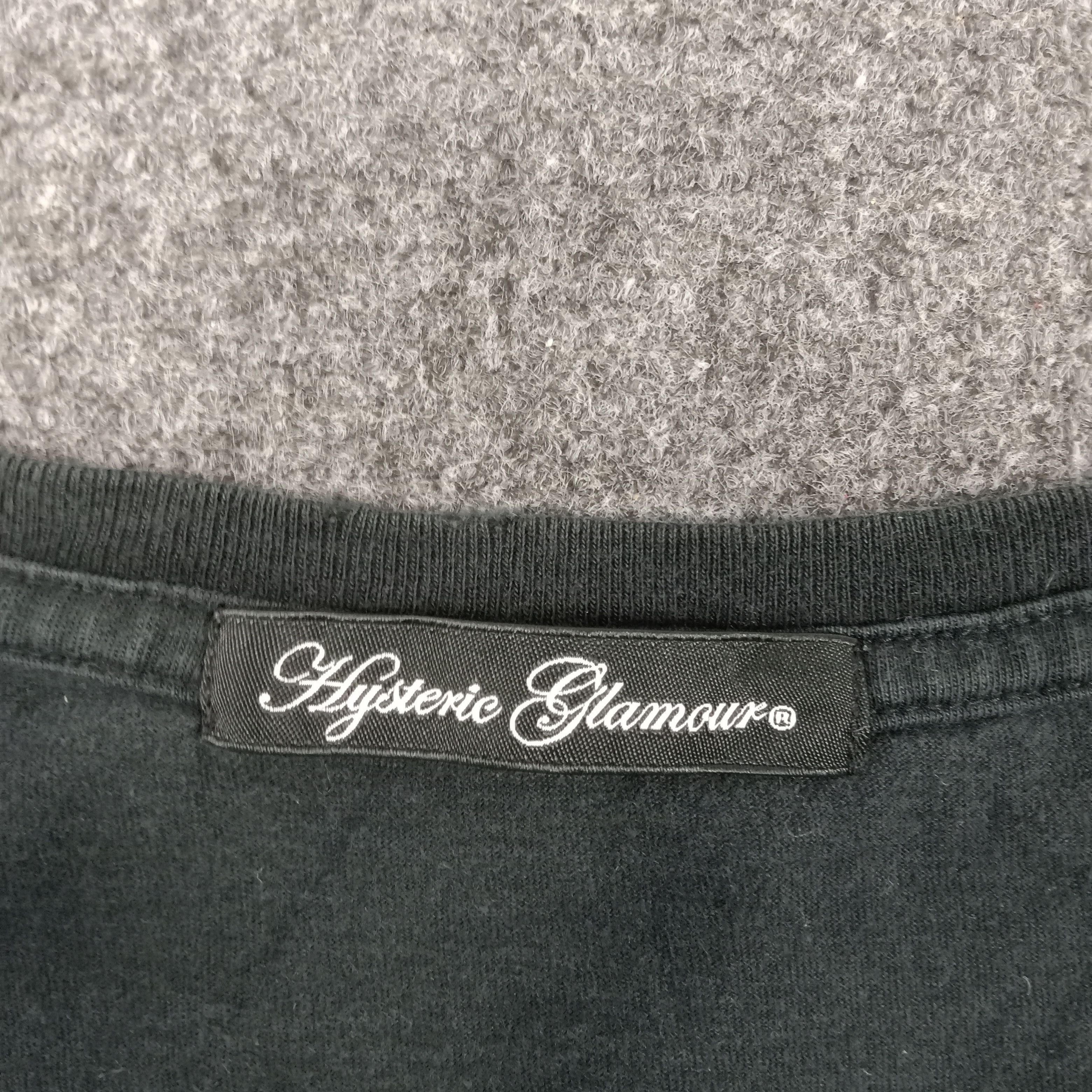 Hysteric Glamour × Japanese Brand × Vintage Hysteric Glamour Japanese Brand Parody Tshirt Size XS / US 0-2 / IT 36-38 - 4 Thumbnail