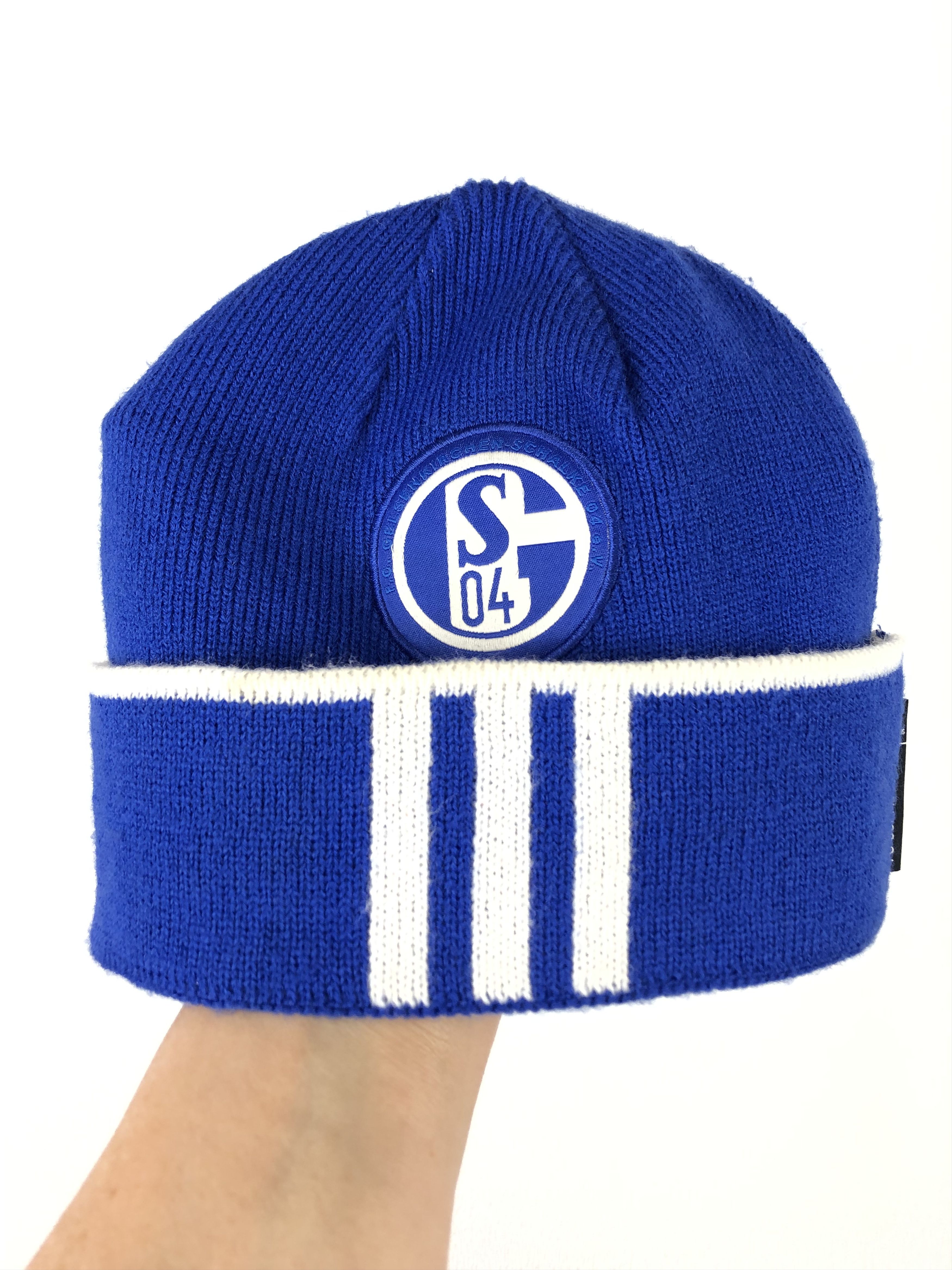 帽子 KDG adidas CAP Blue Adidas Cotton Baseball Cap, Blue/White, O/S, 3 Stripe Logo