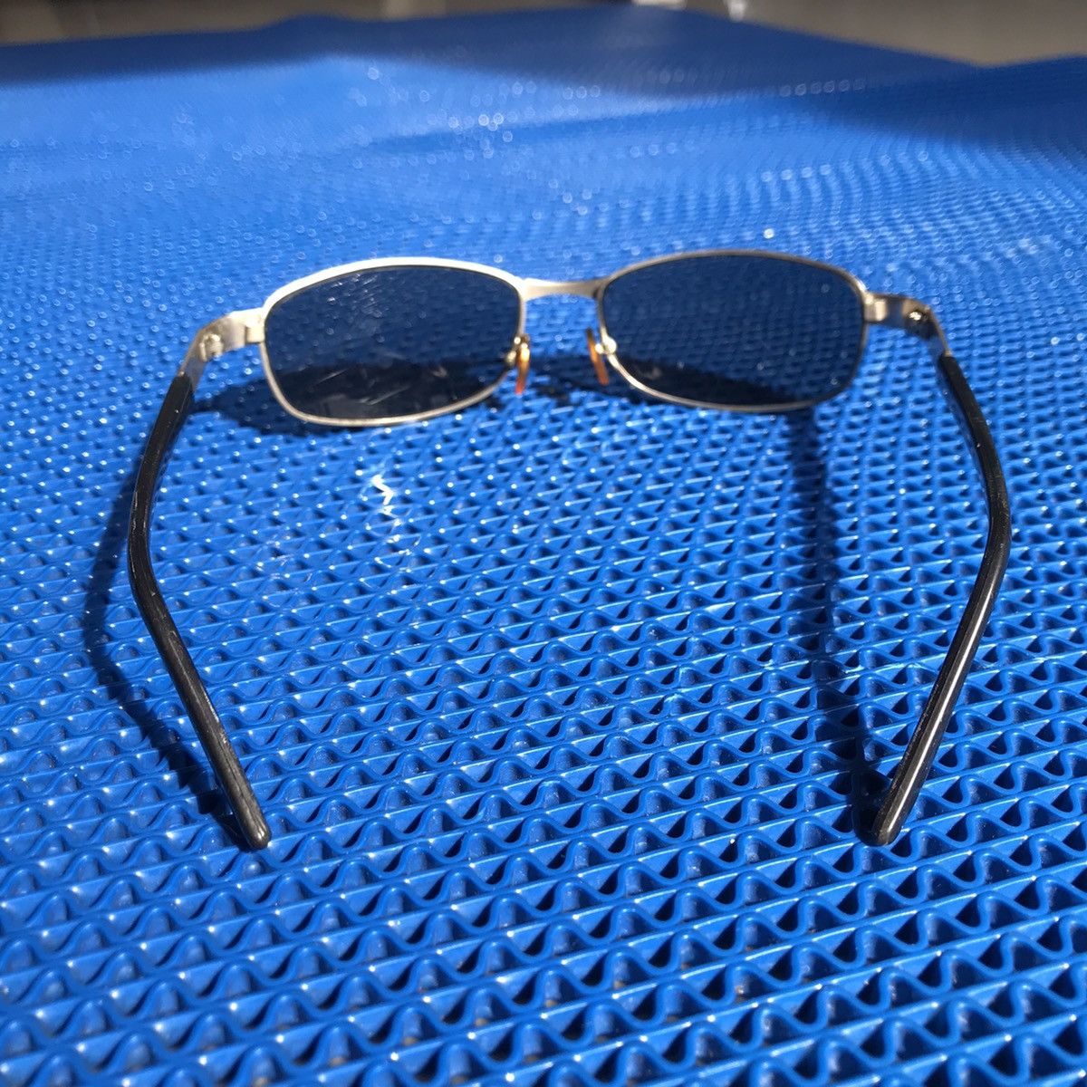 Gucci Vintage Gucci eyewear 00’s Millenium Era Lilac Silver Y2K Size ONE SIZE - 6 Thumbnail
