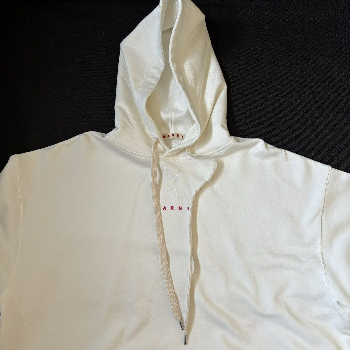 Marni Marni Logo-print Hoodie Size US M / EU 48-50 / 2 - 2 Thumbnail