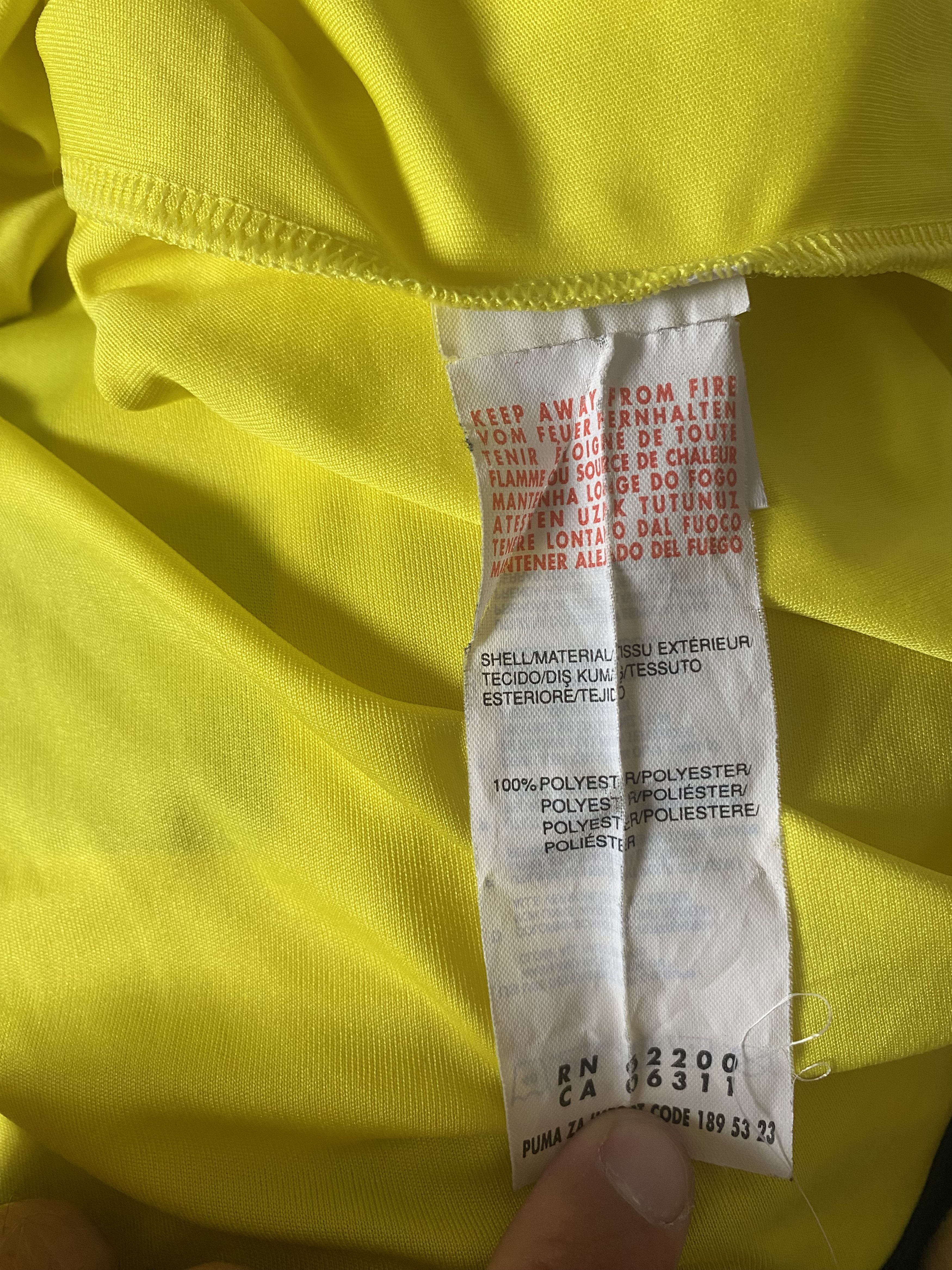 Puma BORUSSIA DORTMUND - 2012 - 2013 - Puma - XXL - UNIQUE Size US XXL / EU 58 / 5 - 7 Thumbnail