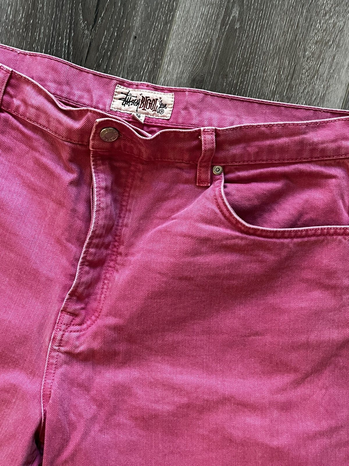 Stussy Stussy Work Pant Pink Size 36 Size US 36 / EU 52 - 3 Thumbnail