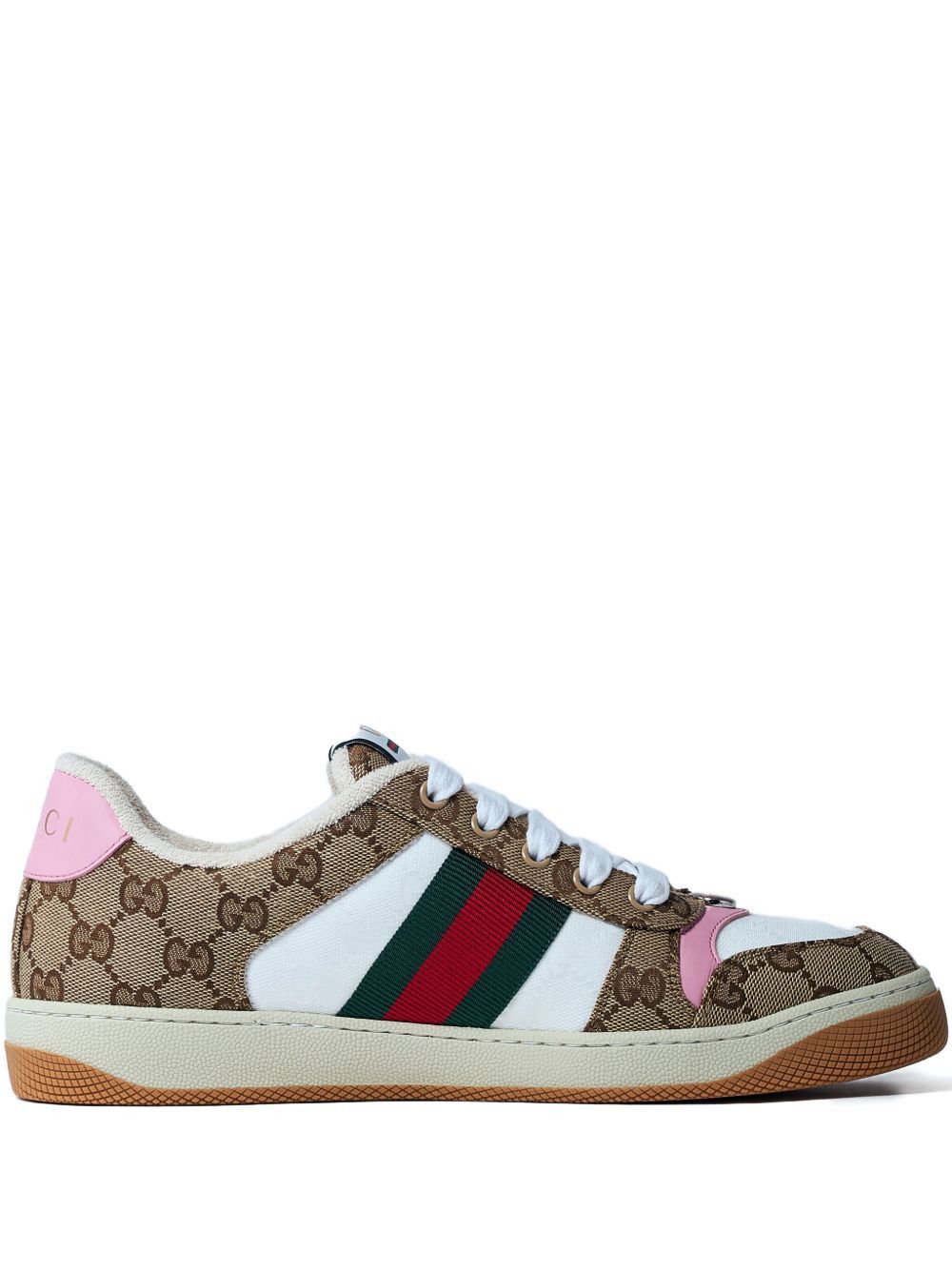 Gucci oc11z1025 Screener Sneakers in Multicolor Size US 6 / IT 36 - 1 Thumbnail