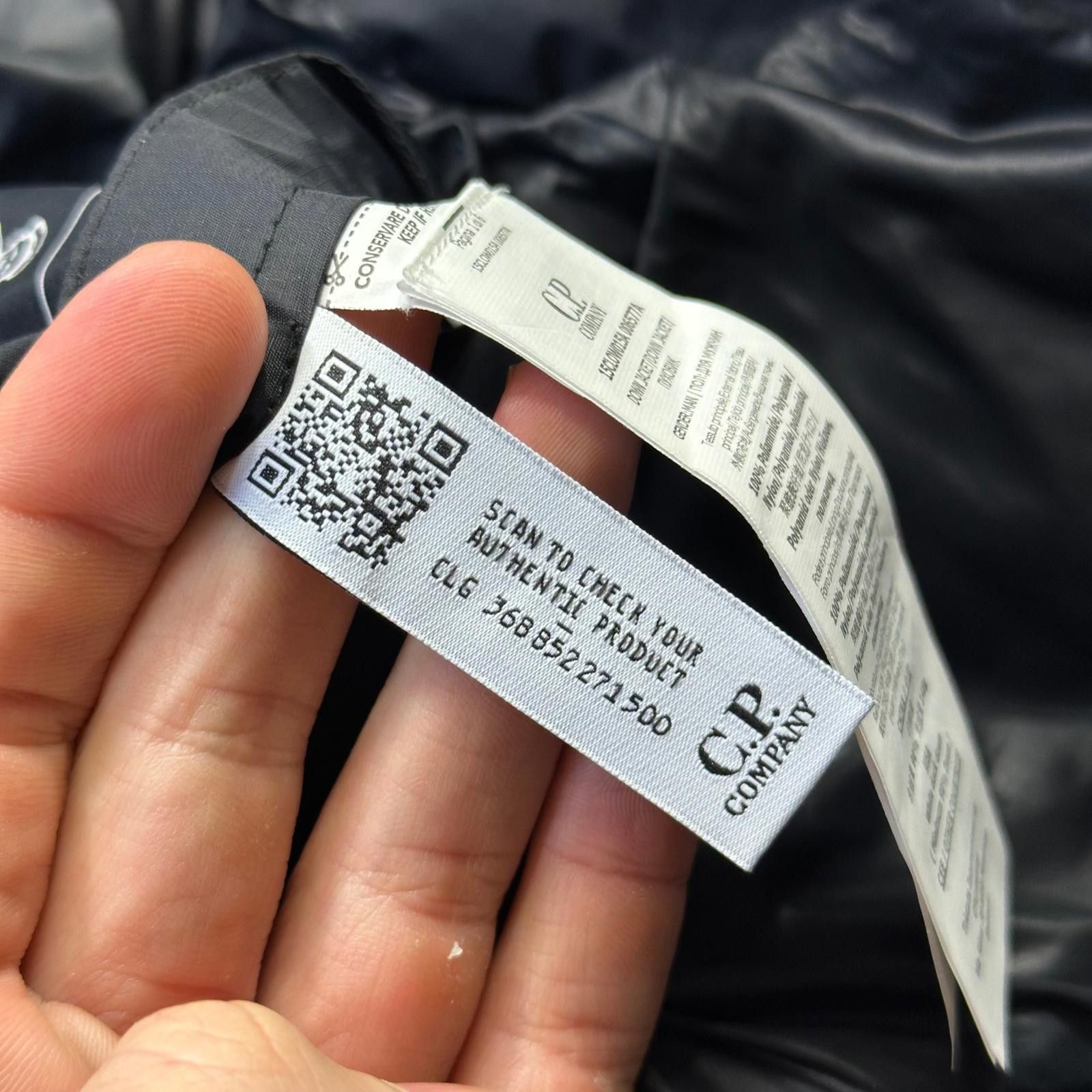 C.P. Company CP Company 2023 Baffled Metropolis Pertex Puffer Jacket - M Size US M / EU 48-50 / 2 - 8 Thumbnail