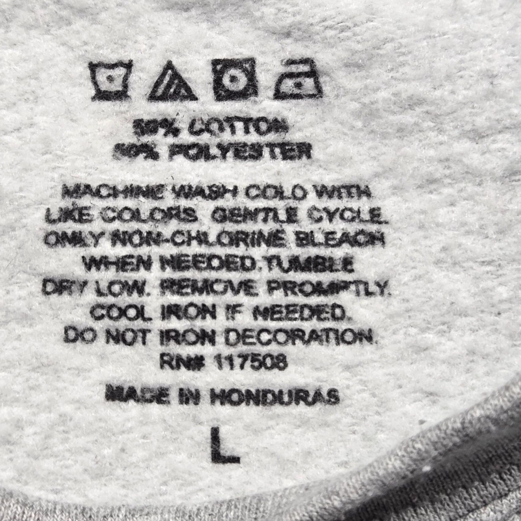 Vintage Vintage Unisex Gray Pullover Sweater L "Wine a Little Laugh a Lot" Long Sleeve Adult Clothing Size L / US 10 / IT 46 - 3 Thumbnail