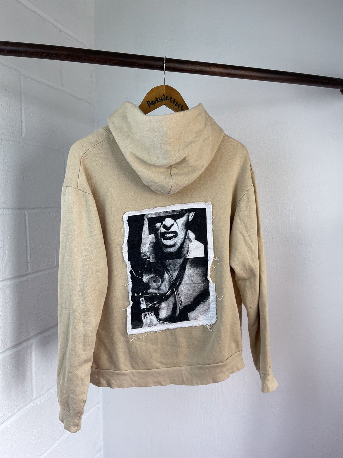 Heliot Emil Heliot Emil Back Graphic Croped Hoodie Size US M / EU 48-50 / 2 - 7 Thumbnail