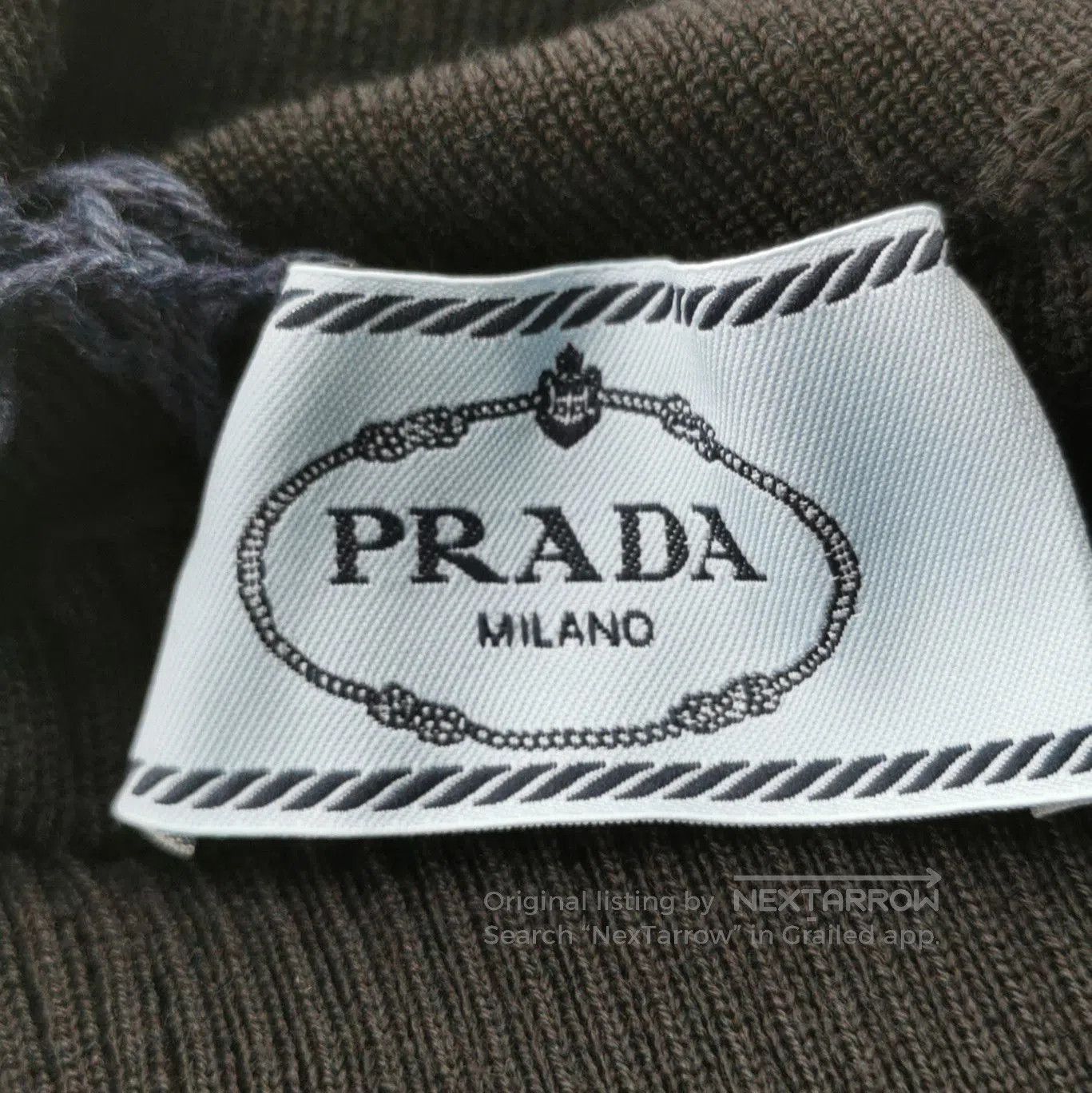 Prada Prada Black Wool Turtleneck Sweater . Size S / US 4 / IT 40 - 6 Thumbnail