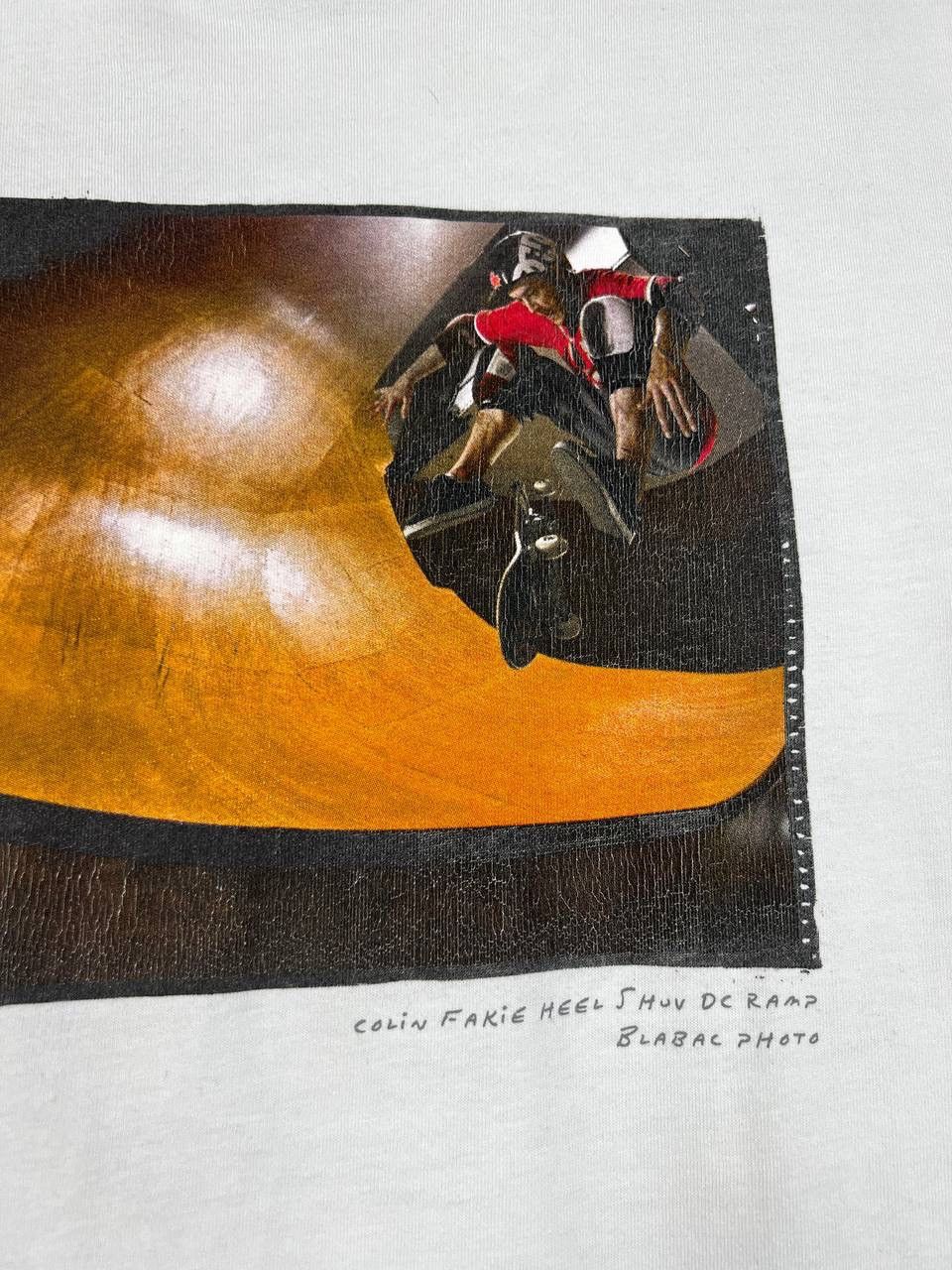Vintage DC Blabac Photo streetwear vintage T-shirts size S Size US S / EU 44-46 / 1 - 3 Thumbnail