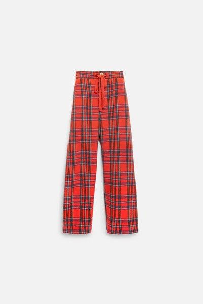 The Elder Statesman $2795 The Elder Statesman Tartan Drawstring Pants Size US 32 / EU 48 - 2 Thumbnail