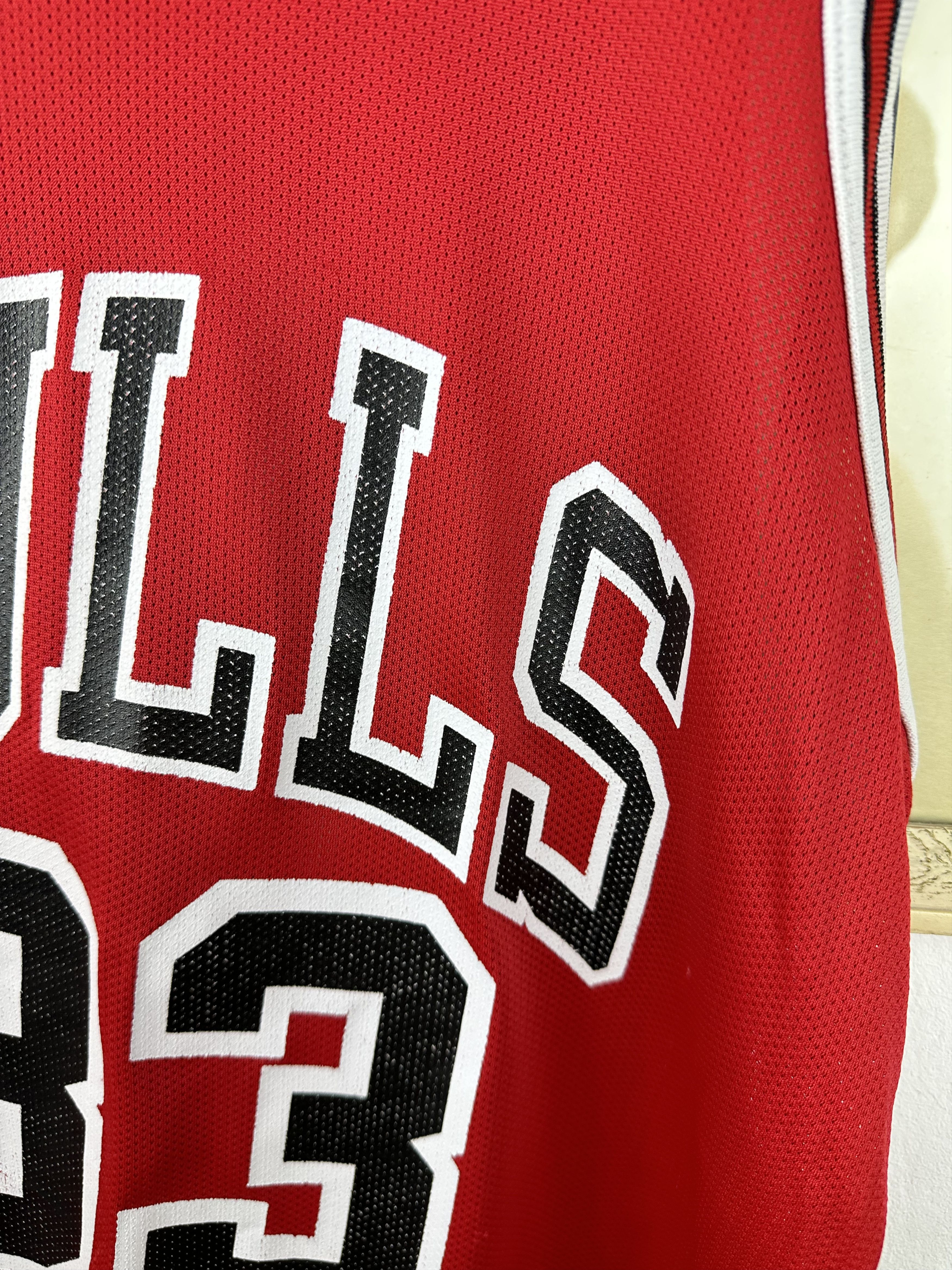 Champion × NBA × Vintage Vintage Pippen Chicago Bulls #33 Red Jersey NBA Rare Size US L / EU 52-54 / 3 - 7 Thumbnail