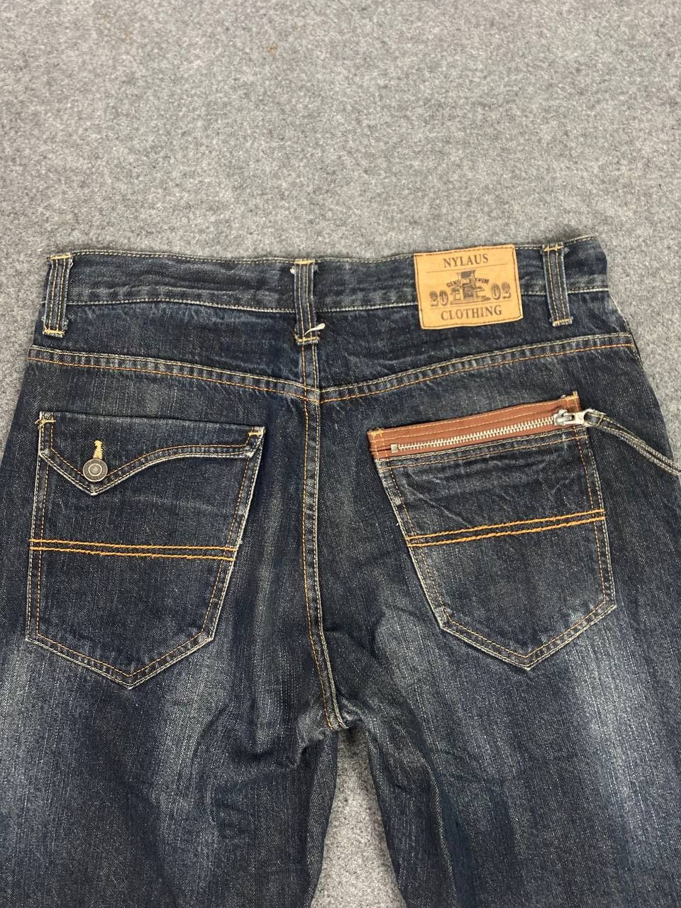 Japanese Brand vintage nylaus clothing japanese brands nice design Size US 34 / EU 50 - 3 Thumbnail