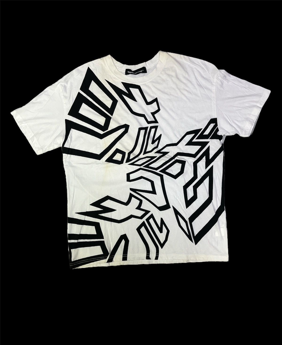 Issey Miyake Mercibeaucoup Katakana Sample By Issey Miyake Tshirt Size US L / EU 52-54 / 3 - 1 Thumbnail
