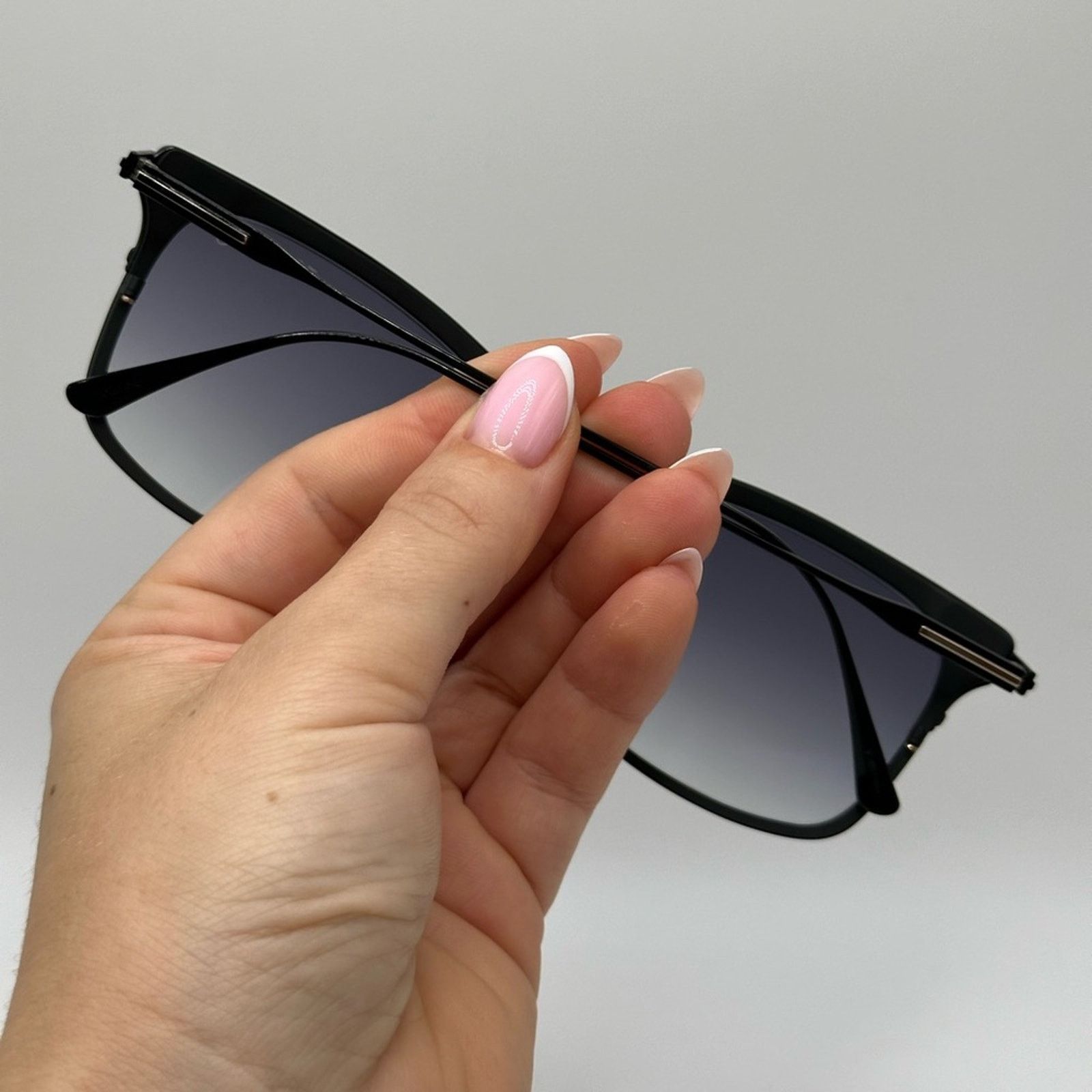 Tom Ford BRAND NEW TOM FORD Hayden FT0831/S 02B Black Men Sunglasses Size ONE SIZE - 8 Thumbnail