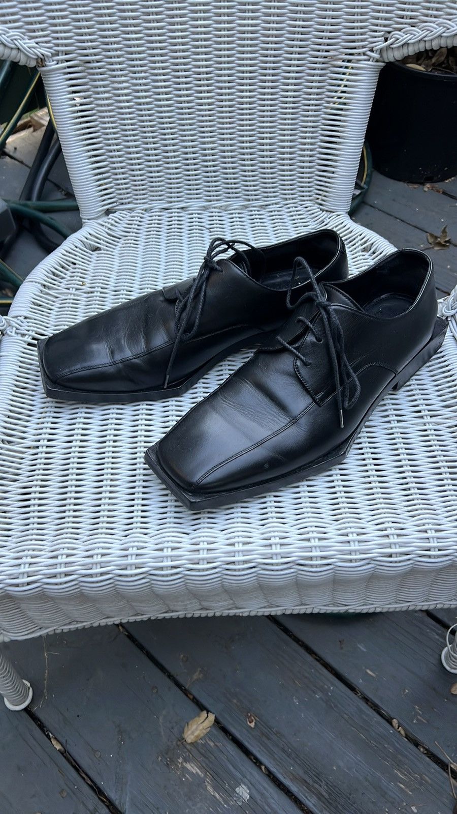 Balenciaga Balenciaga dress shoes Size US 8 / EU 41 - 2 Thumbnail