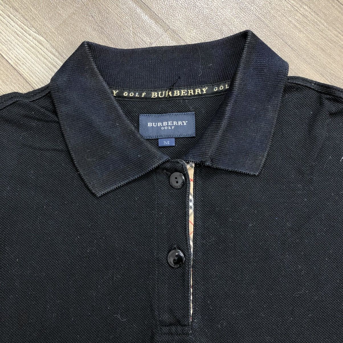 Burberry × Designer × Vintage Vintage Burberry Golf Nova Check Polo Shirt Women Size M / US 6-8 / IT 42-44 - 6 Thumbnail