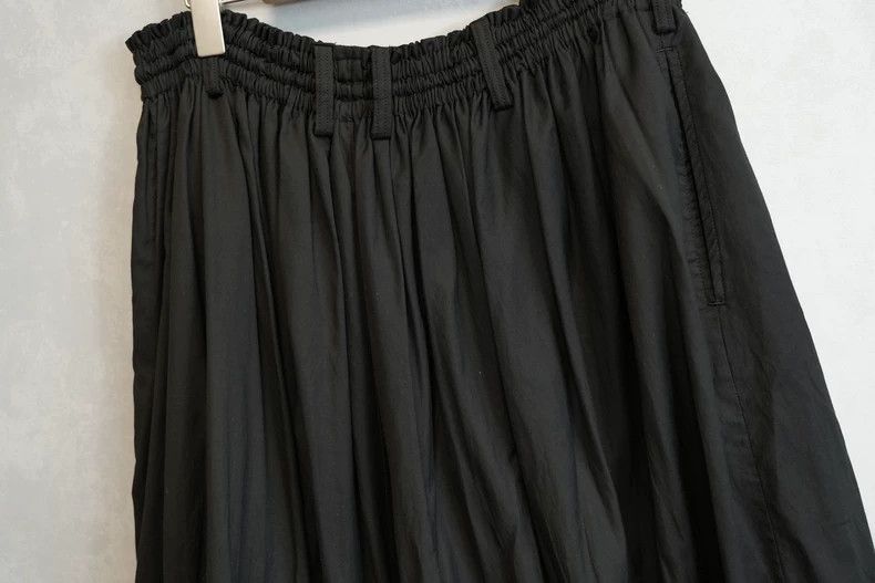 Yohji Yamamoto Yohji Yamamoto size 3 13SS Show Puffy Pleated Trouser Skirt Size US 30 / EU 46 - 5 Thumbnail