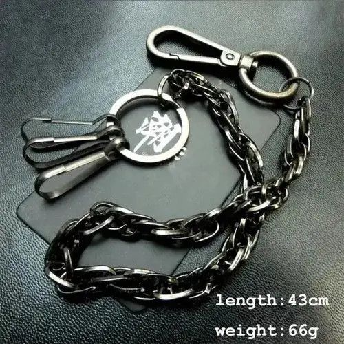 VIBE Hip Hop Punk Waist Key Chain 🔥🔥 Size ONE SIZE - 2 Thumbnail