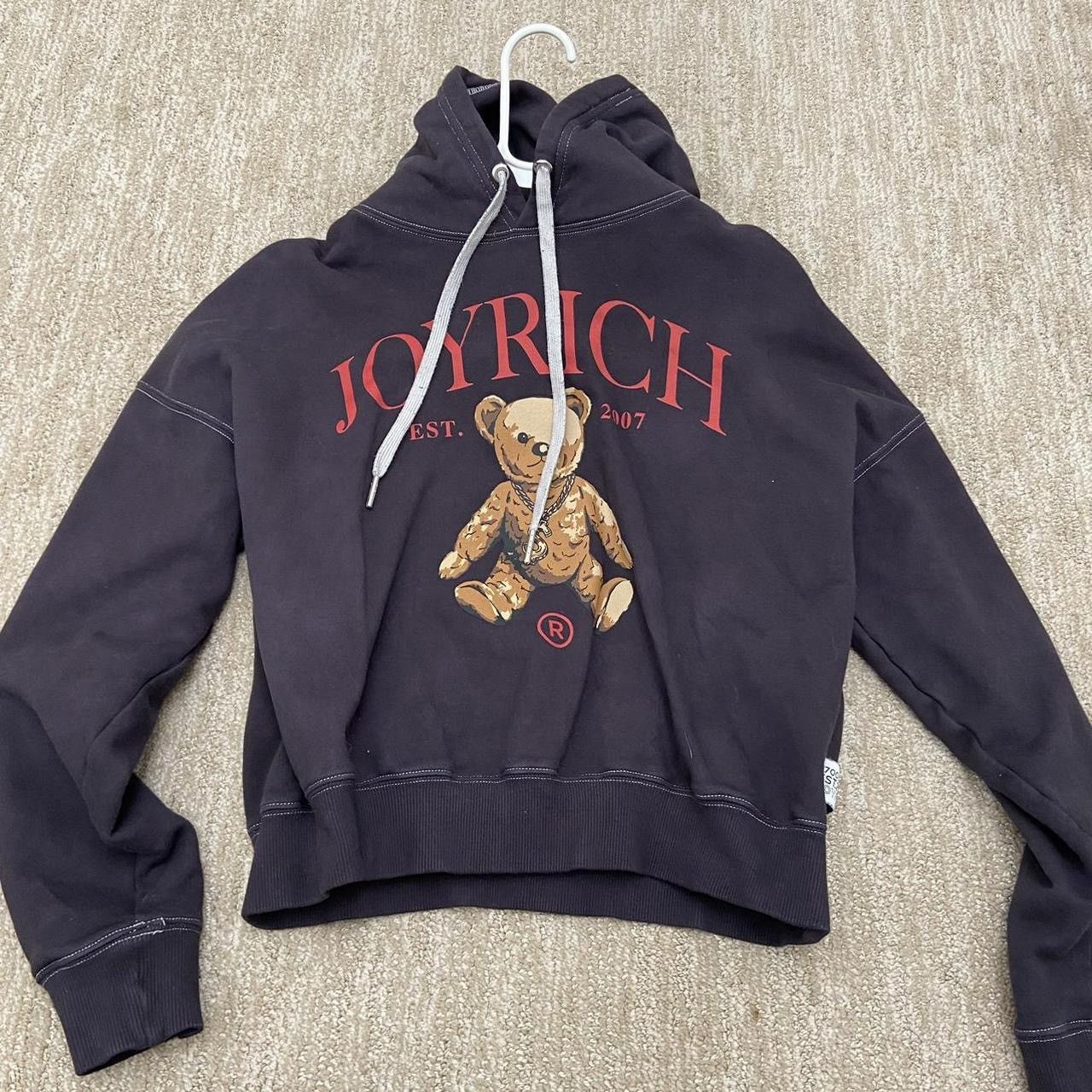 Joyrich Black joyrich hoodie with teddy bear Size XS / US 0-2 / IT 36-38 - 1 Thumbnail