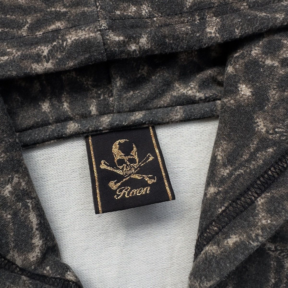 Roen ROEN FULLPRINT LEAPORD DESIGNER SKULL ZIPPER VERY RARE Y2K Size US L / EU 52-54 / 3 - 13 Thumbnail
