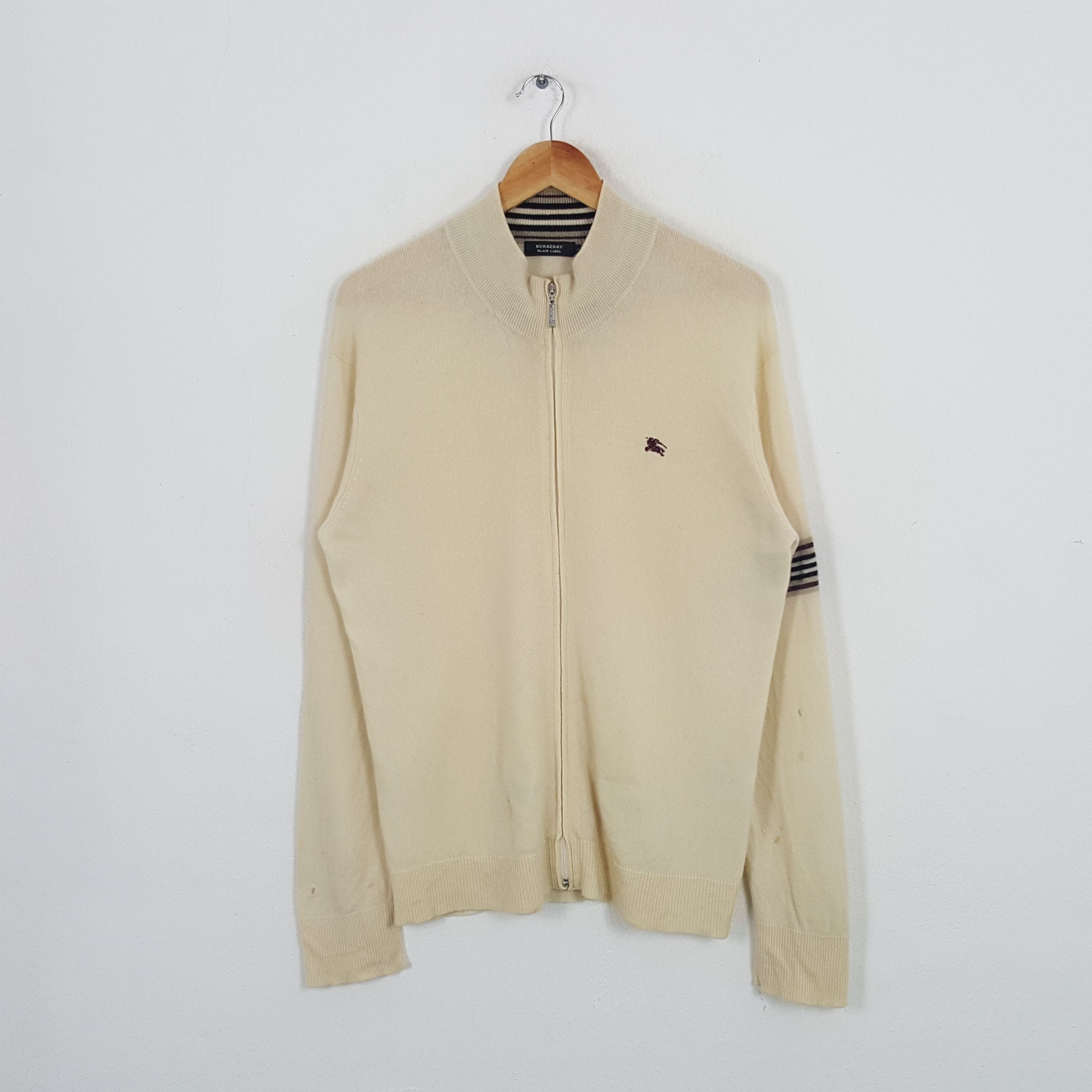 Burberry × Vintage Vintage Burberry Sweatshirt Size US S / EU 44-46 / 1 - 1 Thumbnail