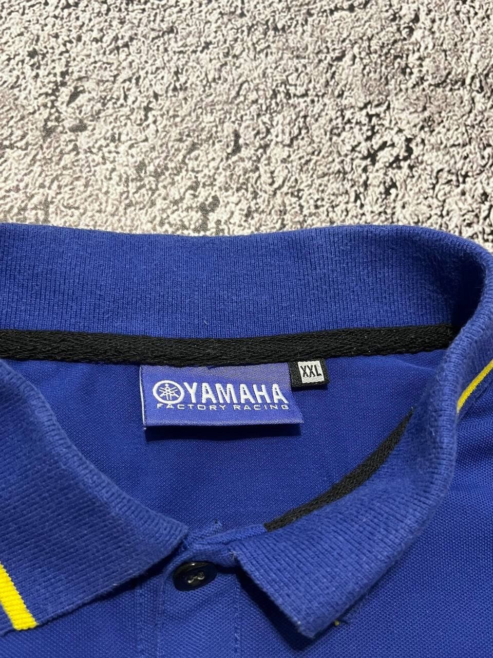Vintage × Yamaha New Official Valentino Rossi VR46 Dual Yamaha Mans Polo Size US XXL / EU 58 / 5 - 9 Thumbnail