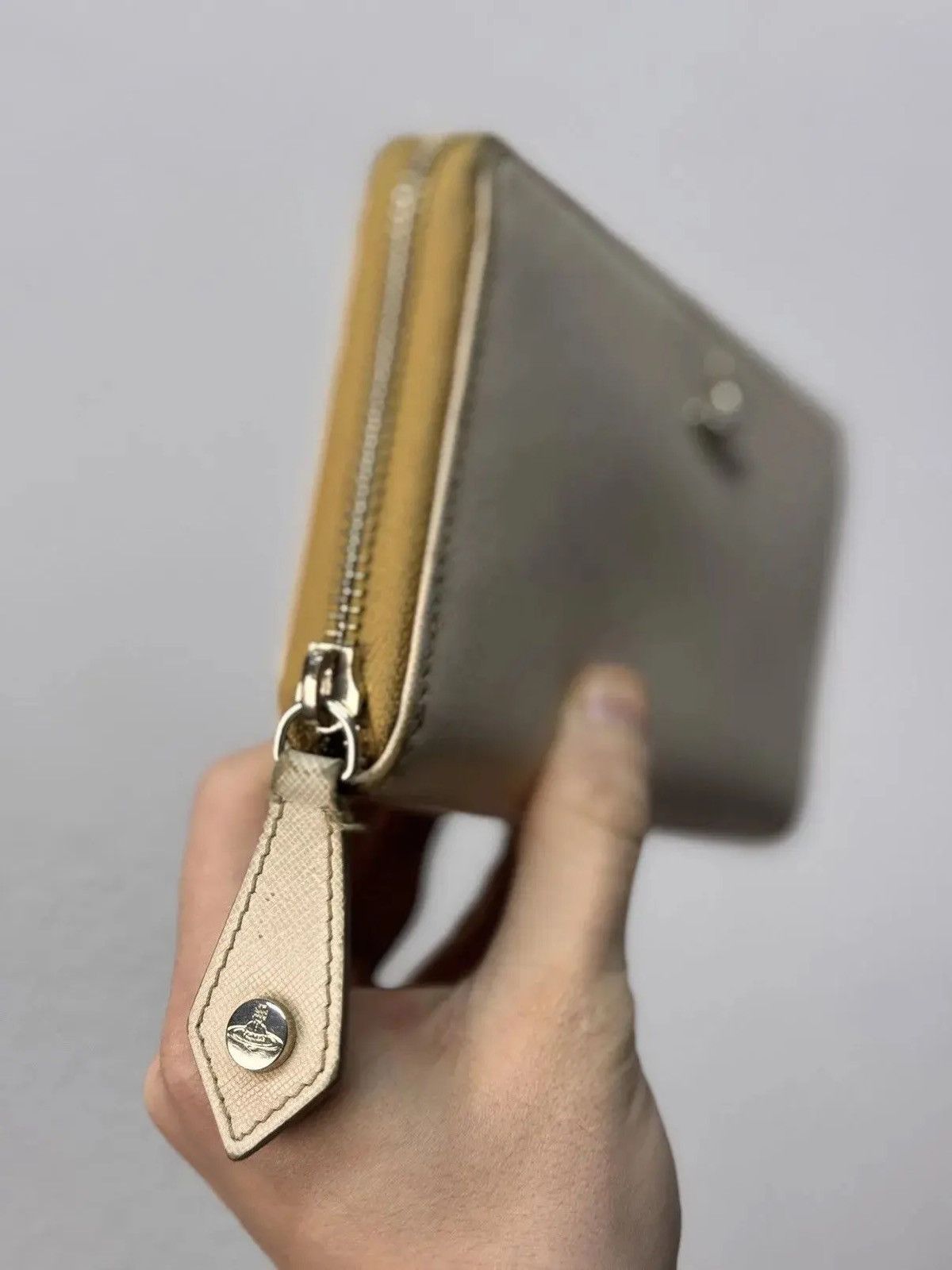 Vintage × Vivienne Westwood Vivienne Westwood crocodile Vintage Wallet luxury clutch Size ONE SIZE - 5 Thumbnail