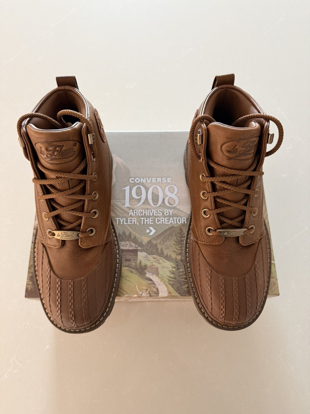 Golf le Fleur Converse 1908 Bronco Boot Brown Size US 8.5 / EU 41-42 - 6 Thumbnail
