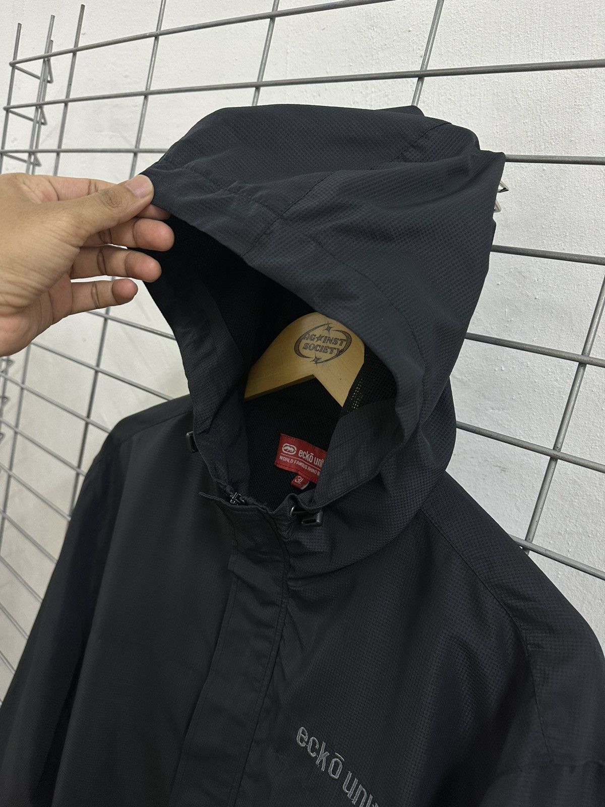 Ecko Unltd. Ecko Unltd Parody Stone Island Gorpcore Style Windbreaker Size US XL / EU 56 / 4 - 10 Thumbnail