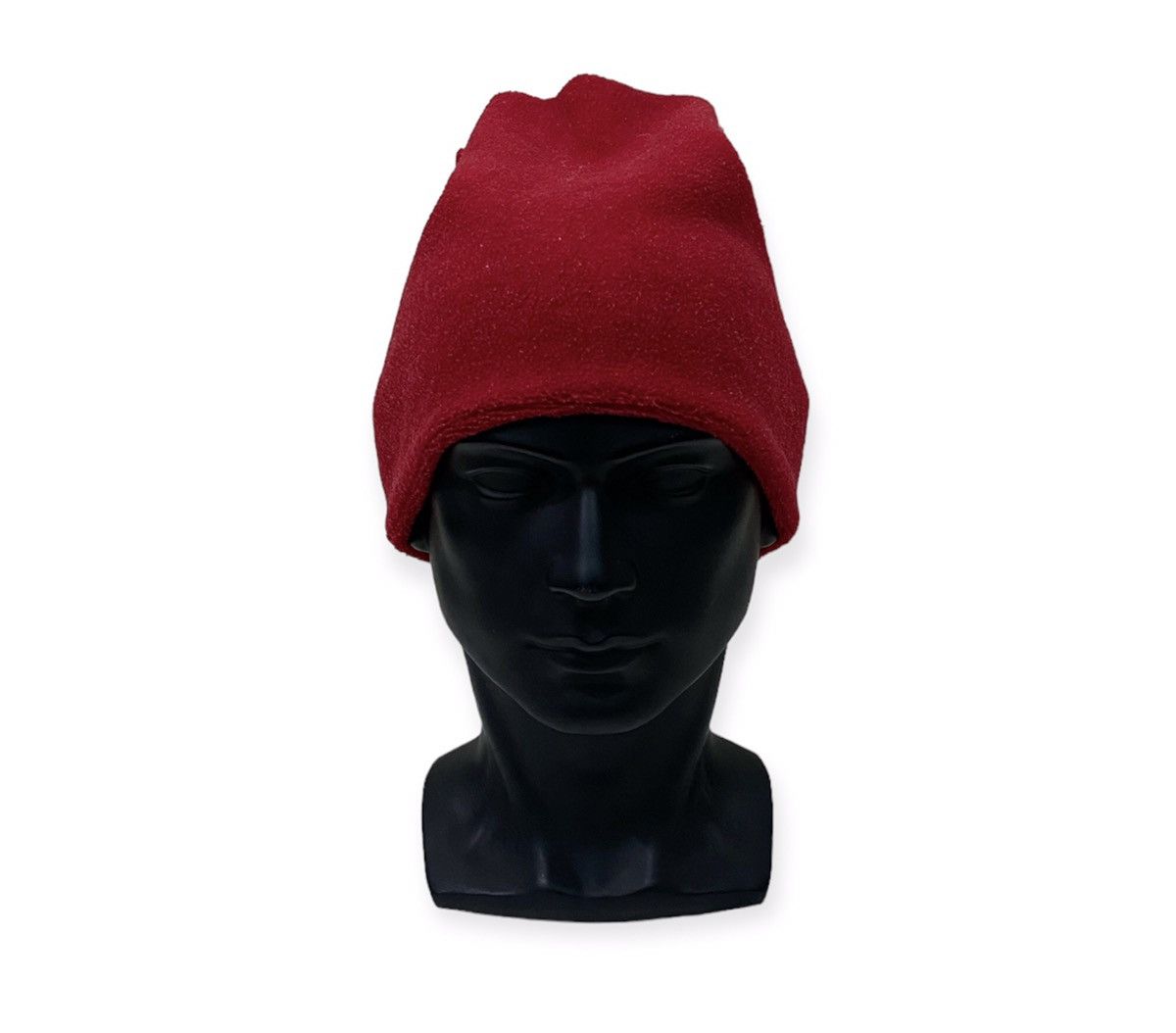 image of Ellesse Plain Neck Gaiter/neck Warmer Beanie Hat in Red, Men's