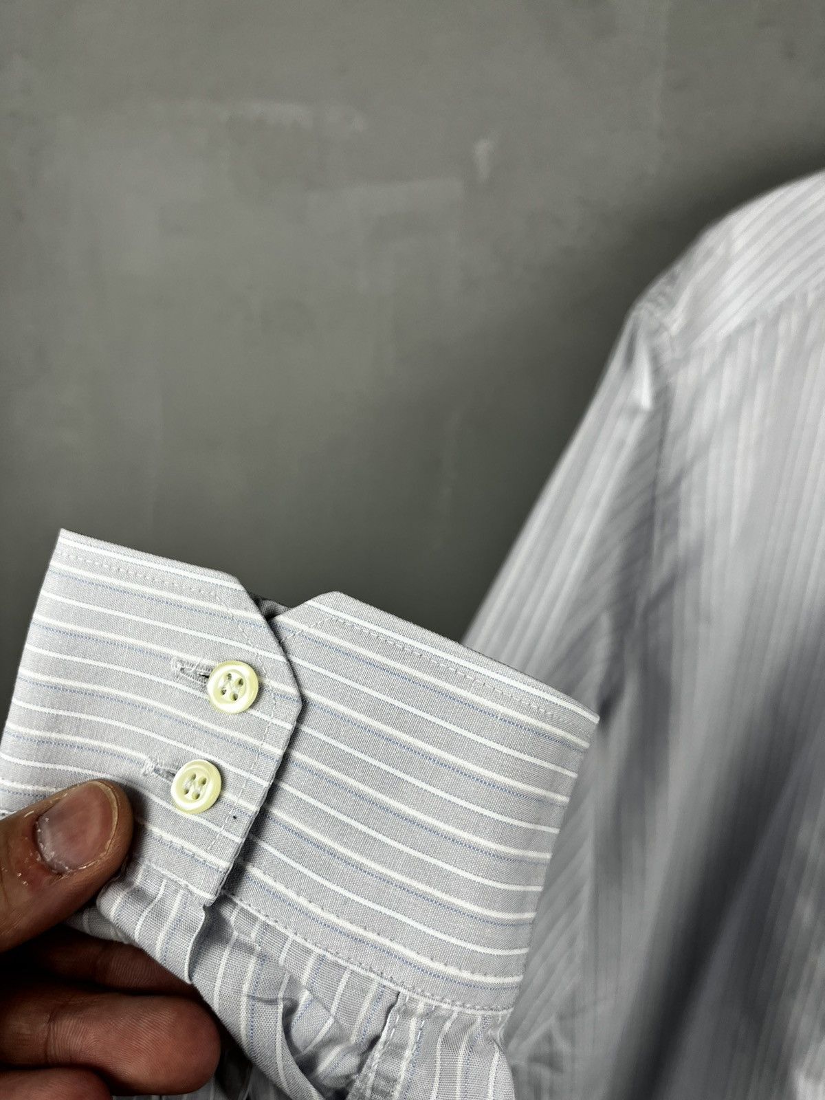 Saint Laurent Paris Yves Saint Laurent Paris archive button shirt vintage 90s Size US M / EU 48-50 / 2 - 12 Thumbnail