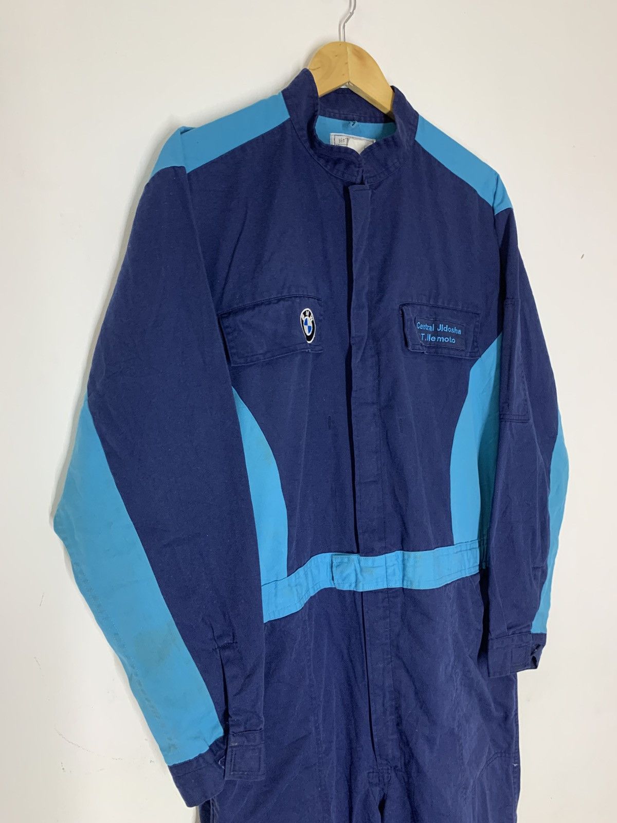 BMW Vintage BMW Mechanic Japan Coverall Size US L / EU 52-54 / 3 - 3 Thumbnail