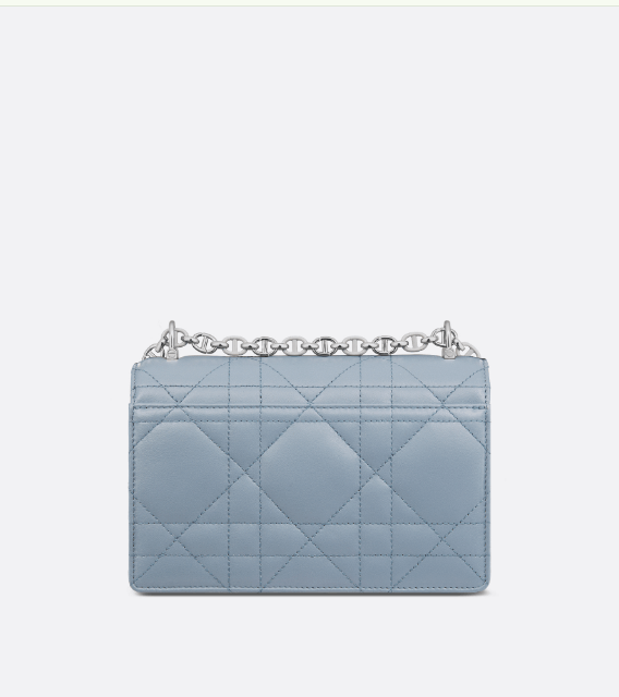 Dior o1w1db10625 Size : OS / Mini Bag in Gray/Slate Blue Size ONE SIZE - 4 Thumbnail
