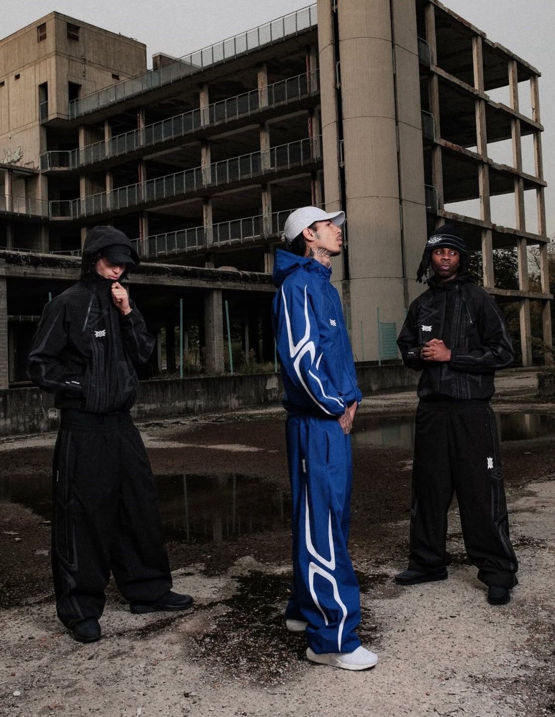 Mertra Mertra x Umbro 3M Reflective Blue Jacket M Size US M / EU 48-50 / 2 - 8 Thumbnail