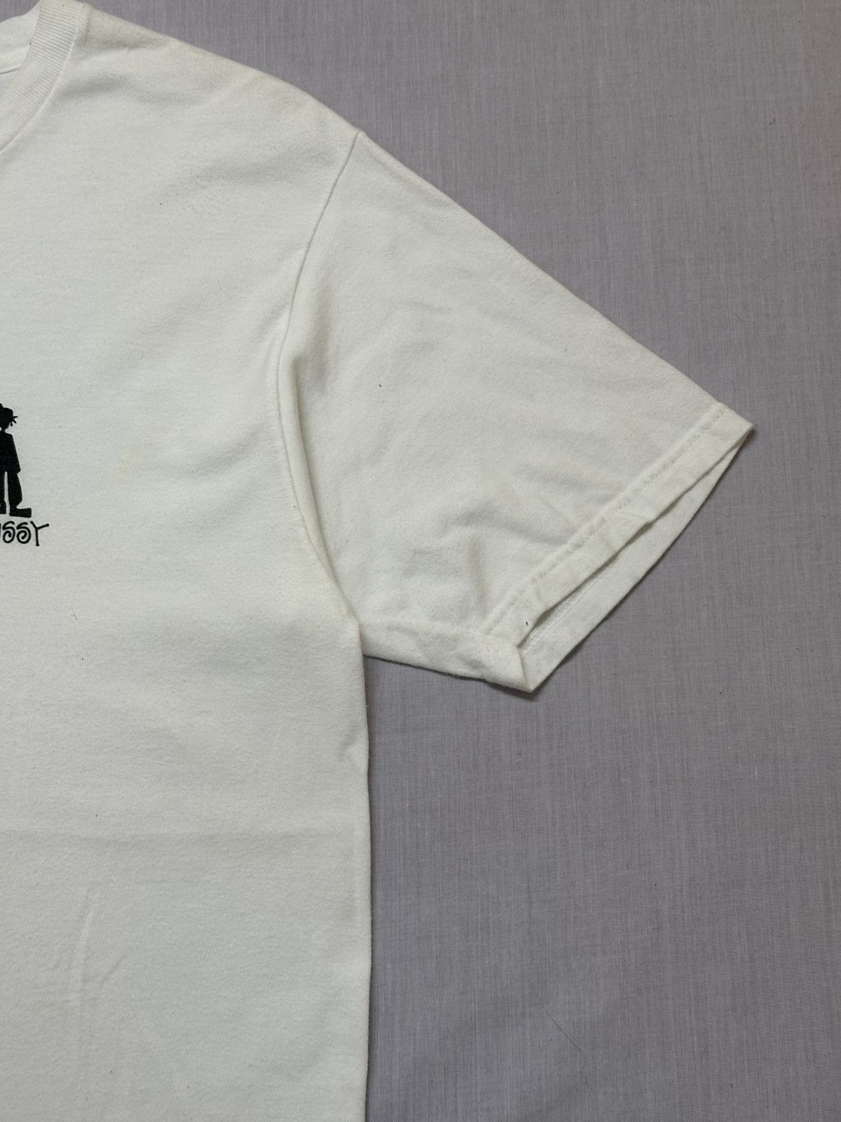 Stussy Stüssy Raggamon “Shadowman” Tee Size US M / EU 48-50 / 2 - 5 Thumbnail