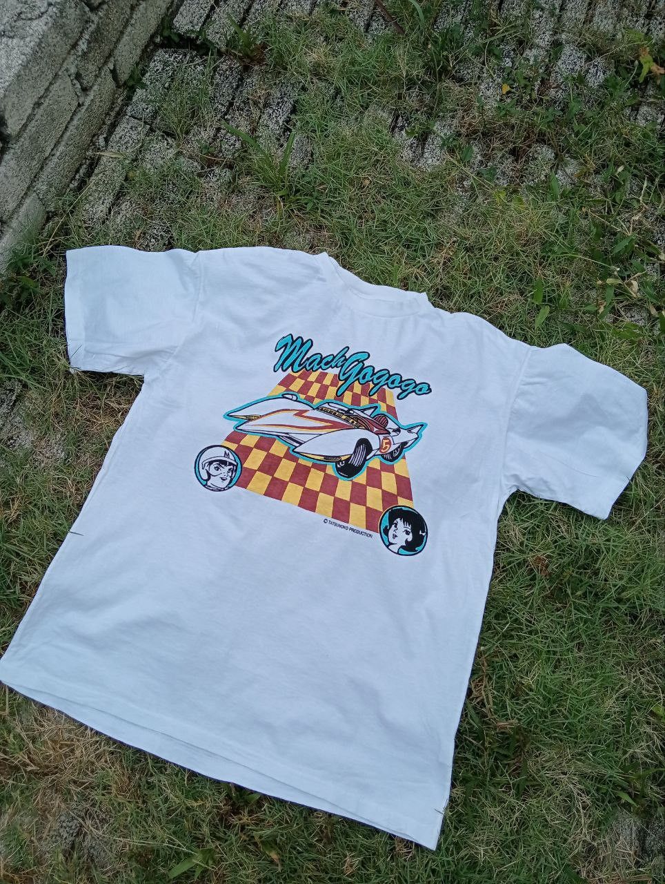 Vintage Vintage Speed Racer T-shirt Size US M / EU 48-50 / 2 - 2 Thumbnail