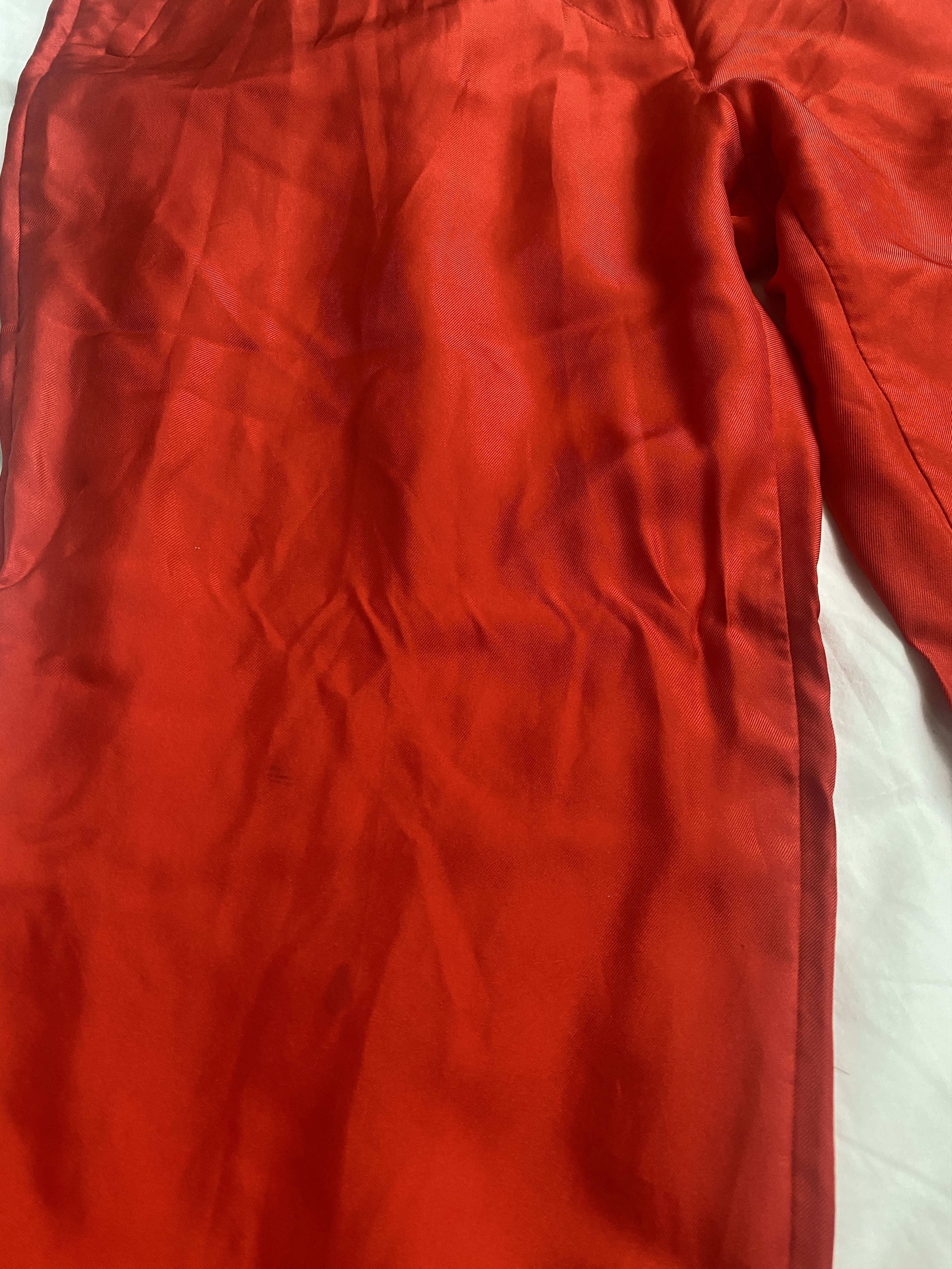 Acne Studios Acne Studios Savoire SI TW S14 silk pant trousers Size 26" / US 2 / IT 38 - 6 Thumbnail