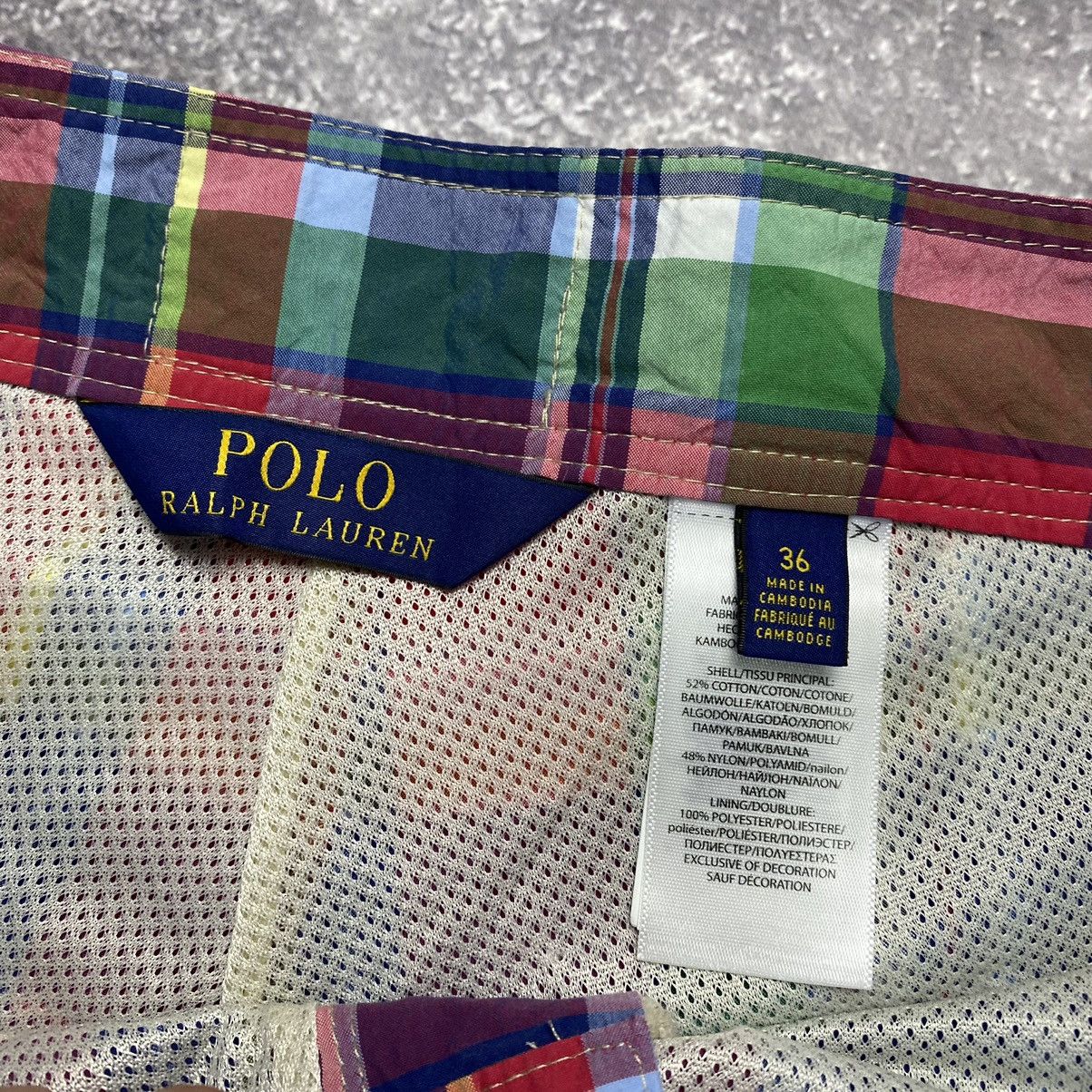 Polo Ralph Lauren × Vintage Men’s Polo Ralph Lauren Small Logo Swimwear shorts Size US 36 / EU 52 - 7 Thumbnail