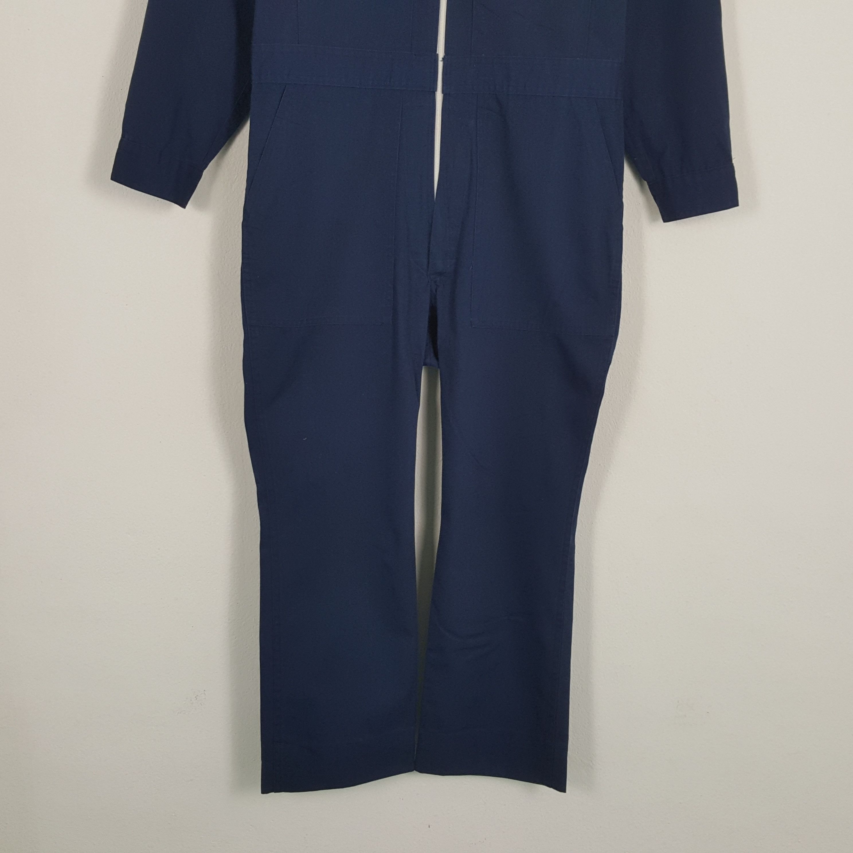 Japanese Brand × Vintage THE TOKYO TOILET Workwear Style Custom Art Coverall Jacket Size US M / EU 48-50 / 2 - 6 Thumbnail