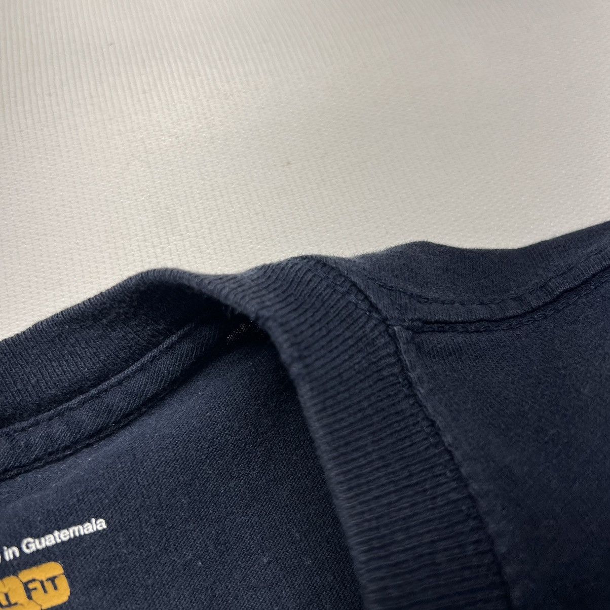 Carhartt Carhartt Tee Shirt Navy Blue Original Fit Chest Pocket Logo Size US XL / EU 56 / 4 - 8 Thumbnail