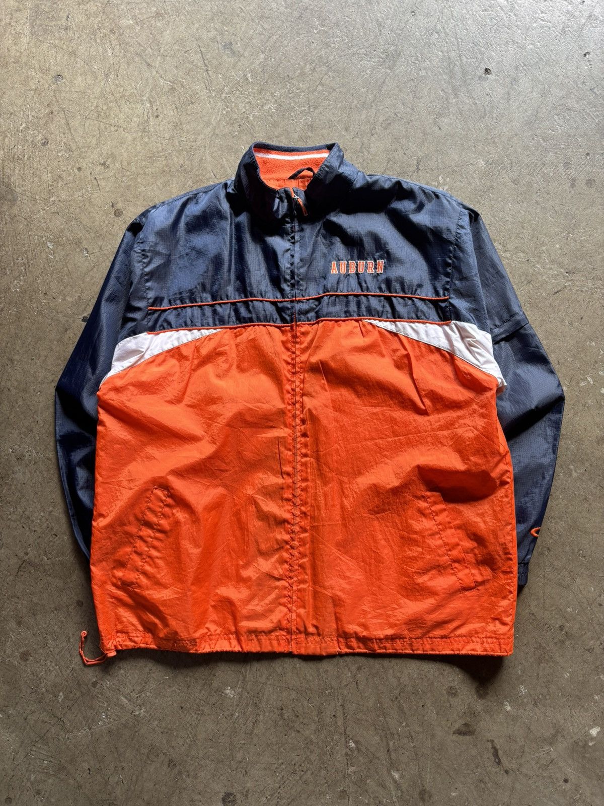 Vintage Vintage Auburn Windbreaker Size US L / EU 52-54 / 3 - 1 Thumbnail