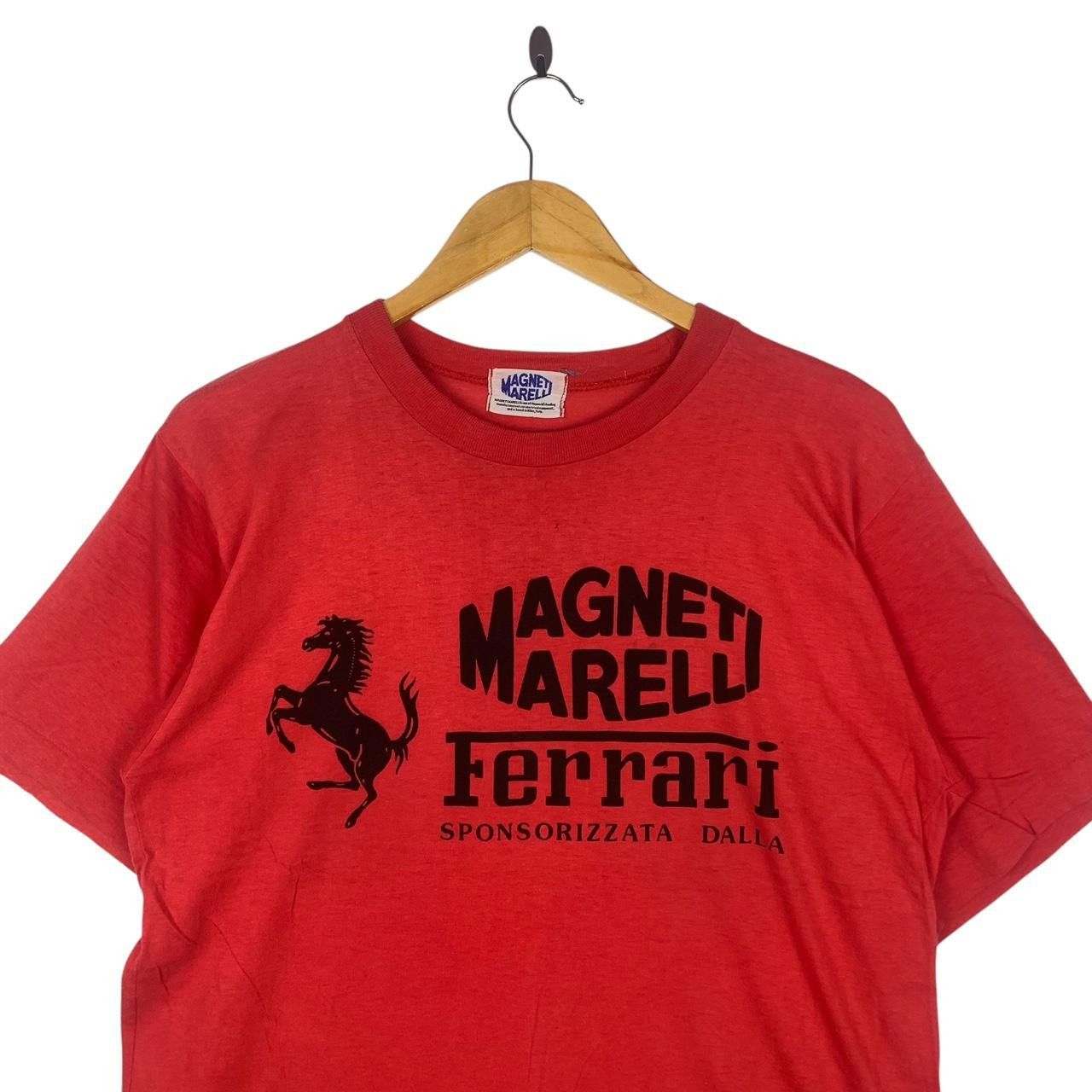 Vintage Vintage FERRARI x MAGNETI MARELLI Racing Team Tee Size US S / EU 44-46 / 1 - 2 Thumbnail