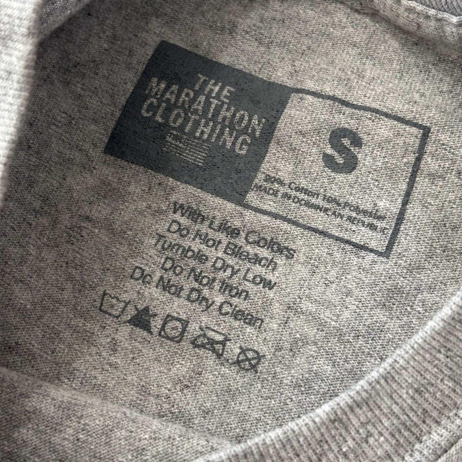 Other The Marathon Clothing Grey Shirt Crenshaw Nipsey Men’s Small Size US S / EU 44-46 / 1 - 3 Thumbnail