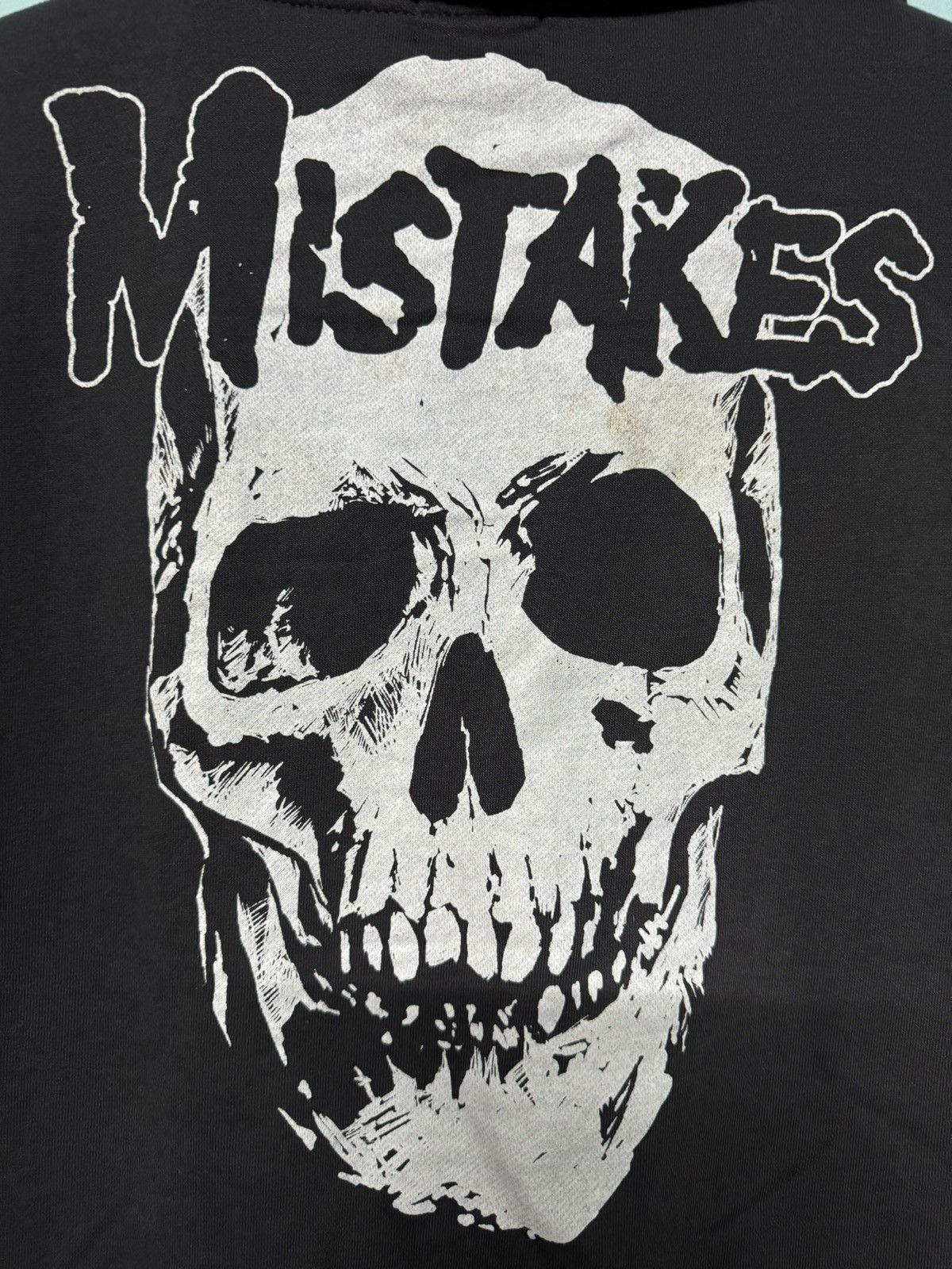 If Six Was Nine 💥 PUNK DESIGN SKULL BIG PRINTED PARODY MISFITS Size US M / EU 48-50 / 2 - 2 Thumbnail