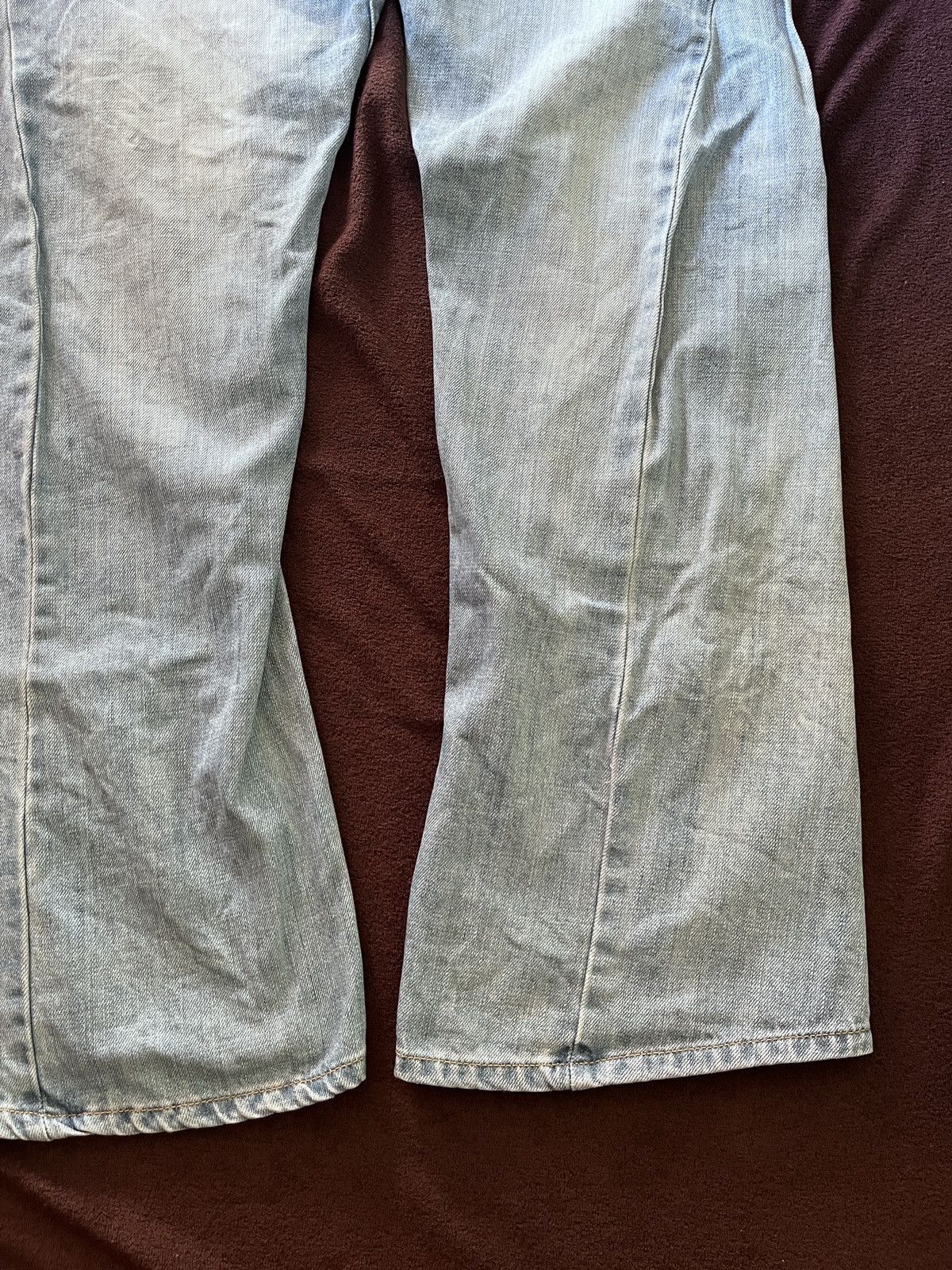 Levi's Vintage Clothing Levis Engineered Jeans Sunfeded 90s Size US 30 / EU 46 - 3 Thumbnail