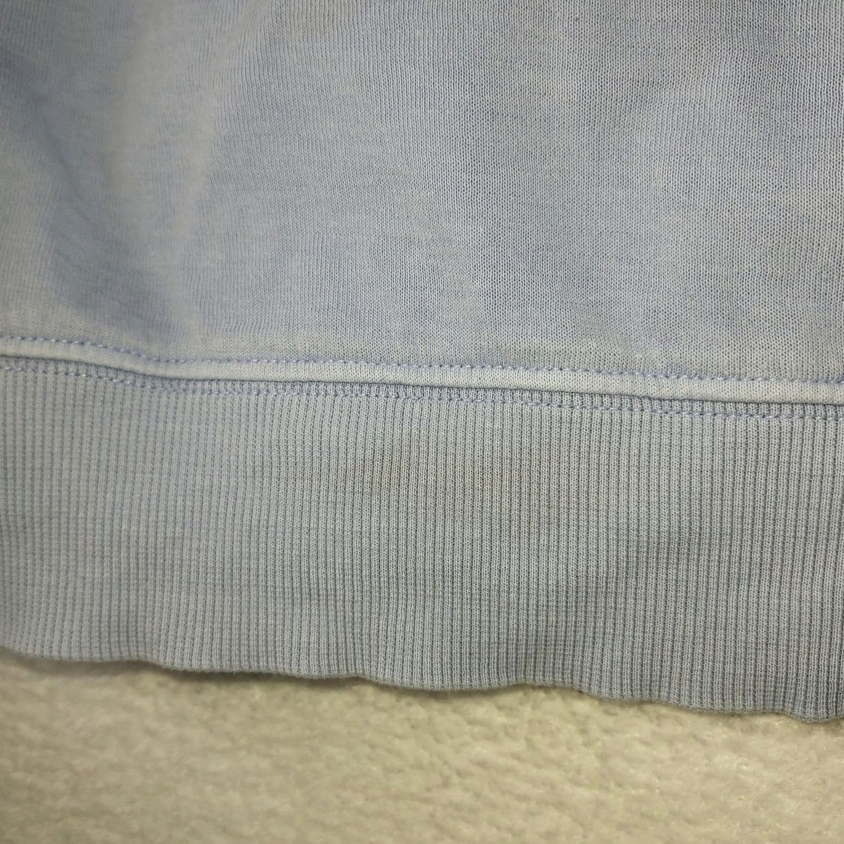 Athleta Athleta Women’s Lightweight Crewneck Sweatshirt Light Blue Pullover Size S Size S / US 4 / IT 40 - 5 Thumbnail